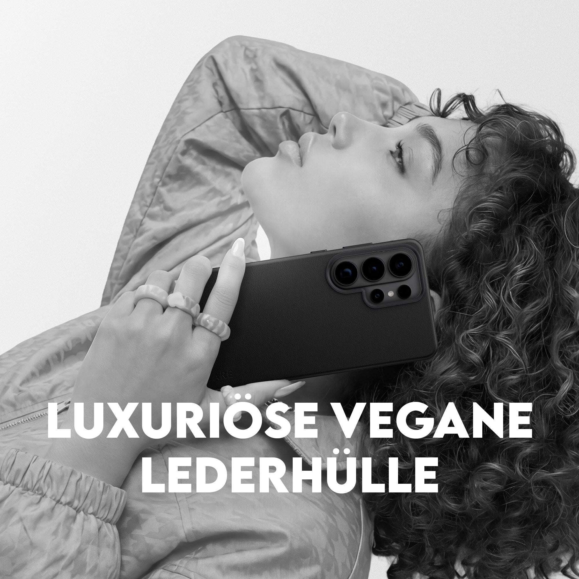 CARE™ by PanzerGlass® Solo Case Schwarz m. Qi Samsung Galaxy S26+