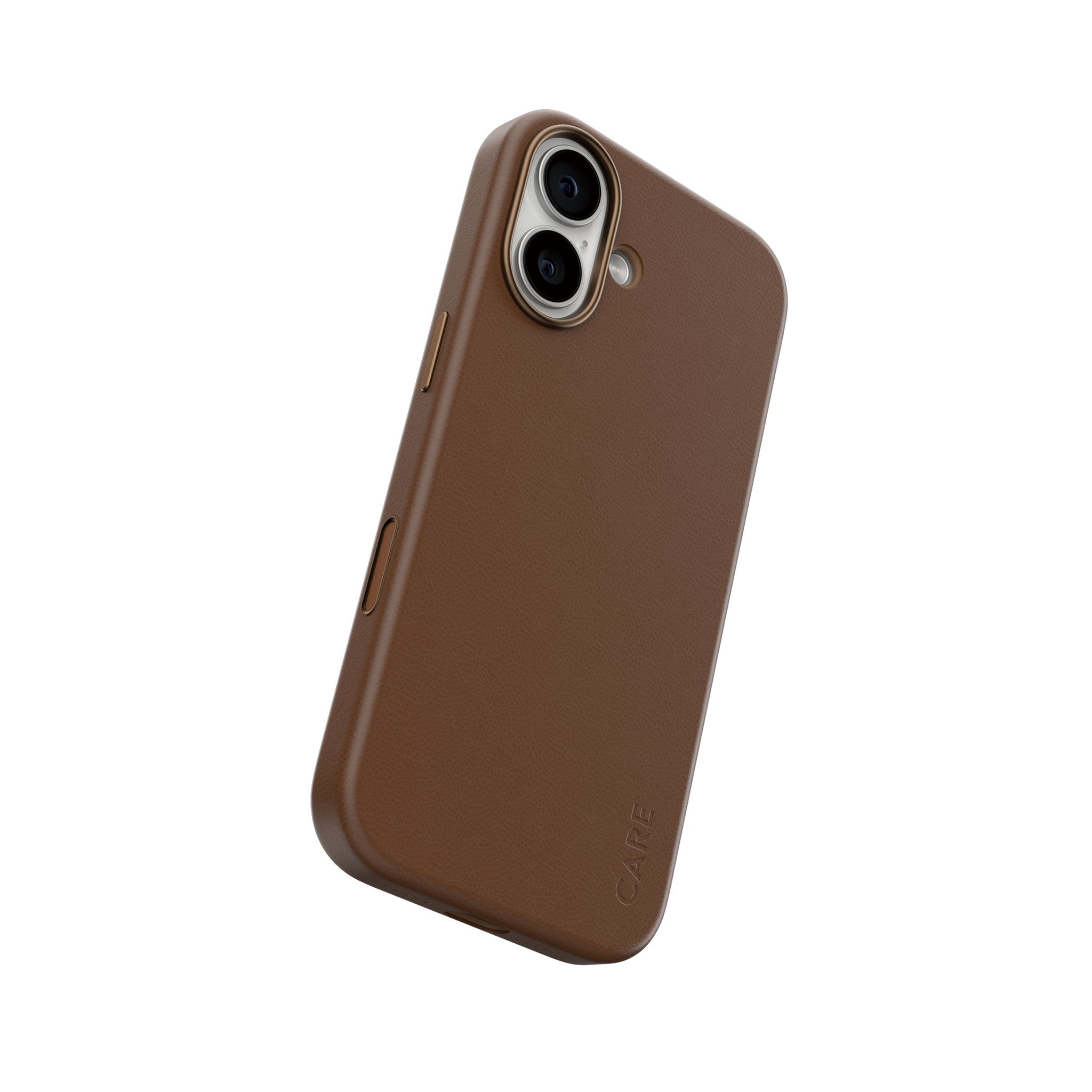 CARE™ by PanzerGlass® Solo Case Braun iPhone 17