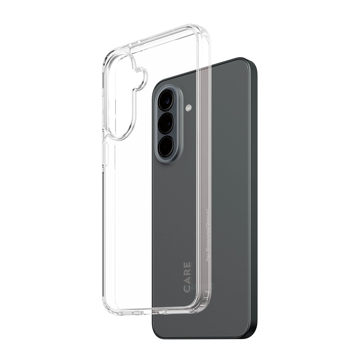 CARE™ by PanzerGlass® Urban Combat Case Transparent Samsung Galaxy A37 5G