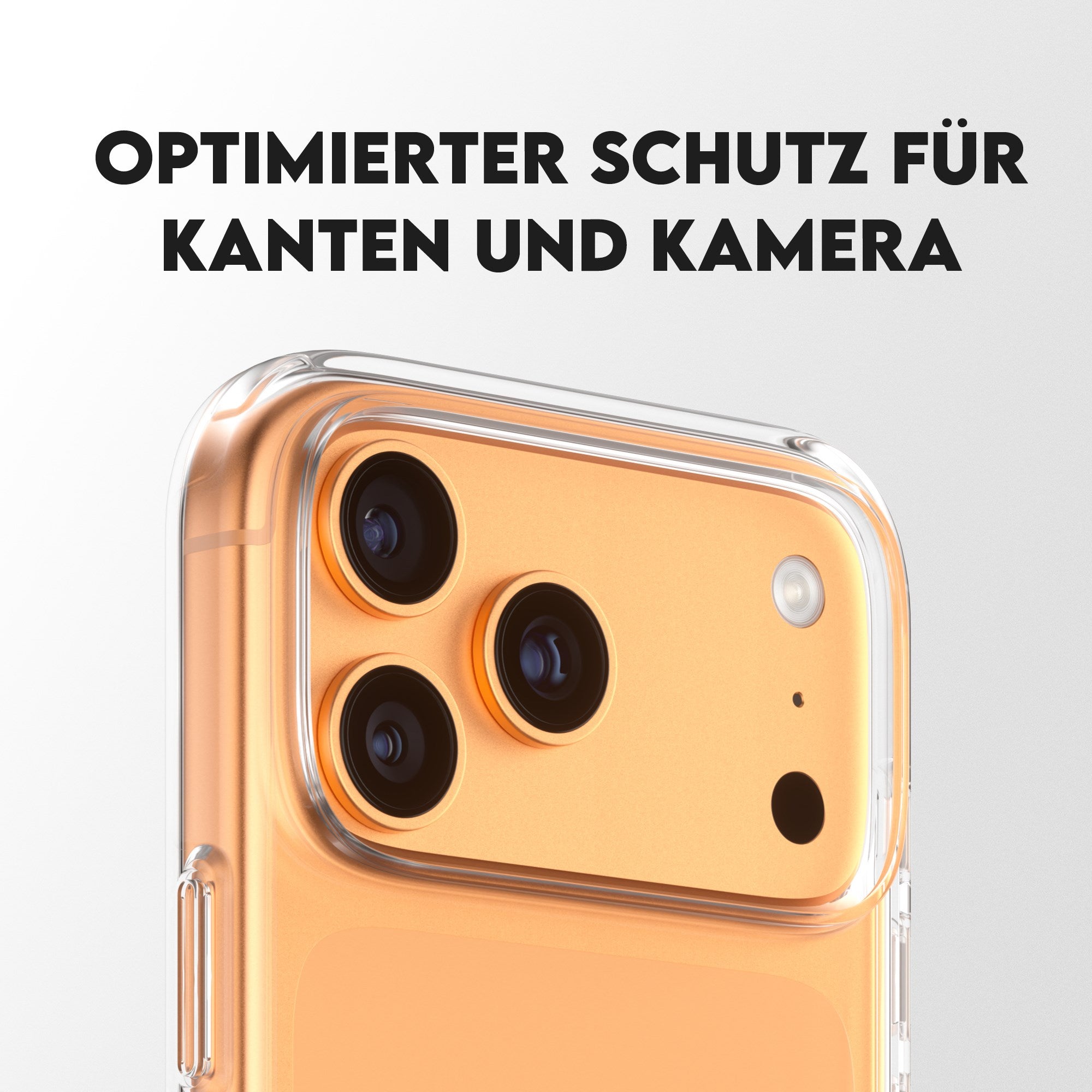 CARE™ by PanzerGlass® Urban Explorer Case Transparent iPhone 17 Pro Max