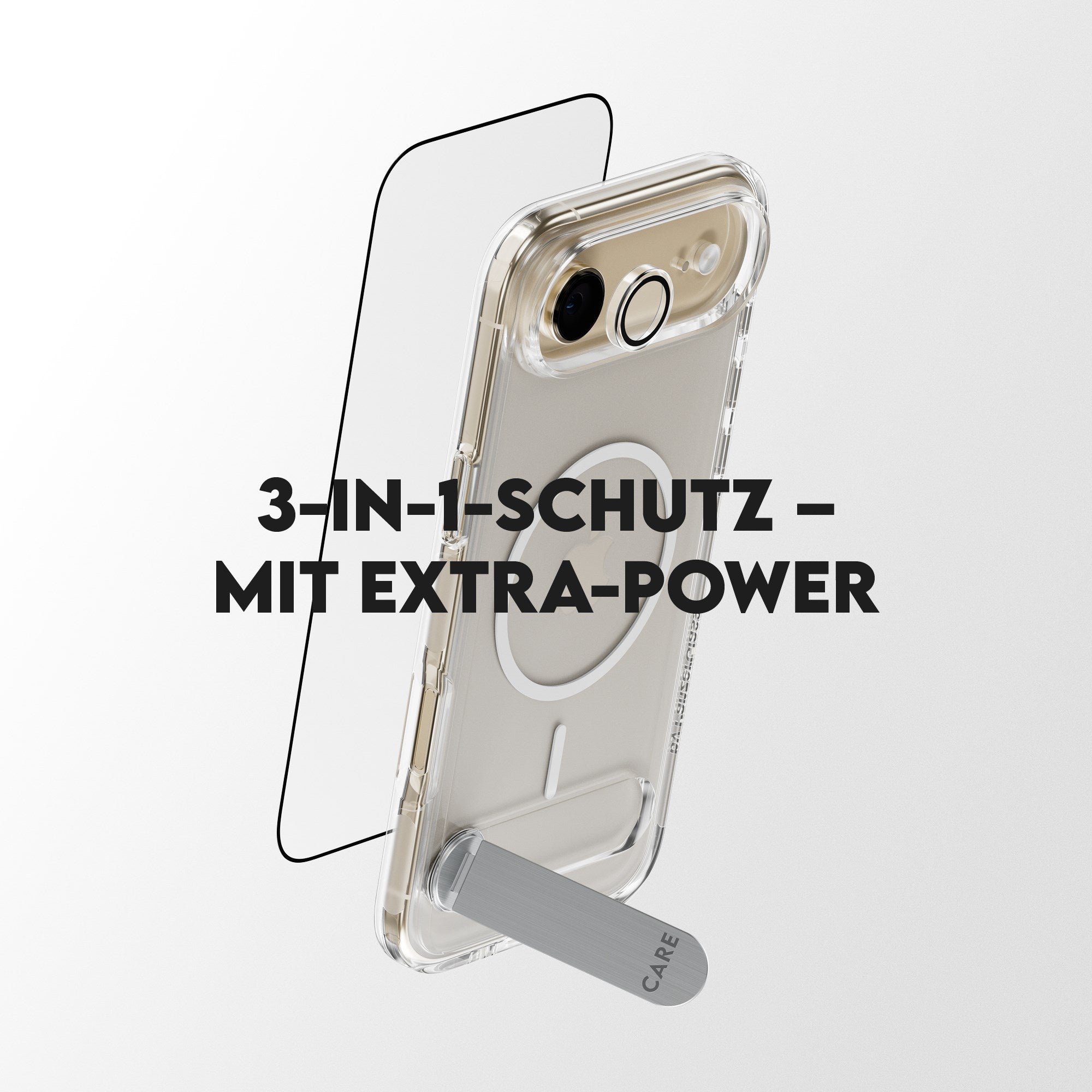 PanzerGlass® | CARE™ by PanzerGlass® 3-in-1 Kick Set iPhone Air