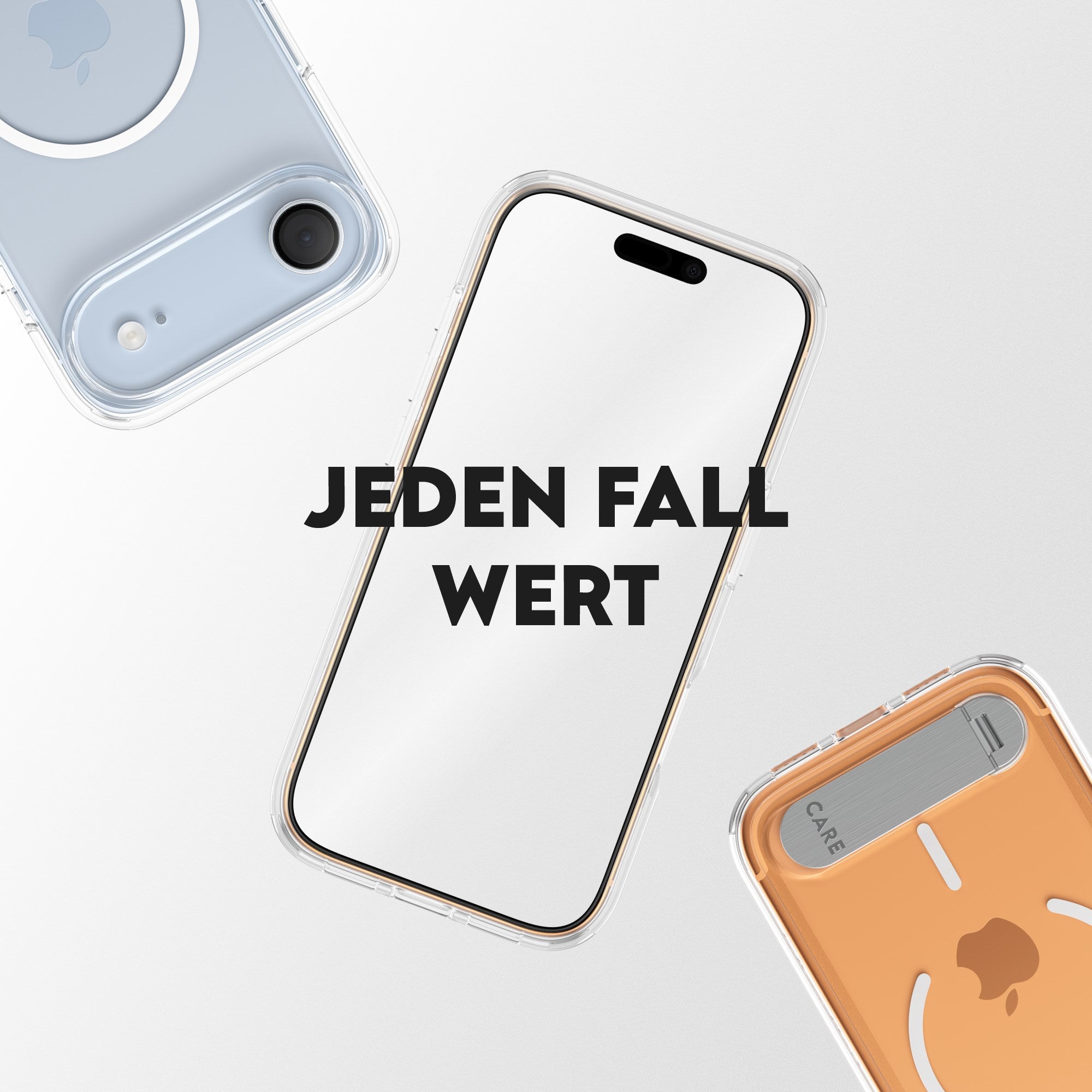 PanzerGlass® | CARE™ by PanzerGlass® 3-in-1 Kick Set iPhone Air