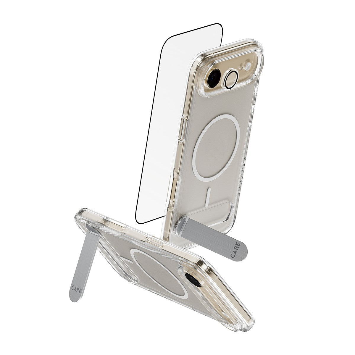 PanzerGlass® | CARE by PanzerGlass® 3-in-1 Kick Set iPhone Air
