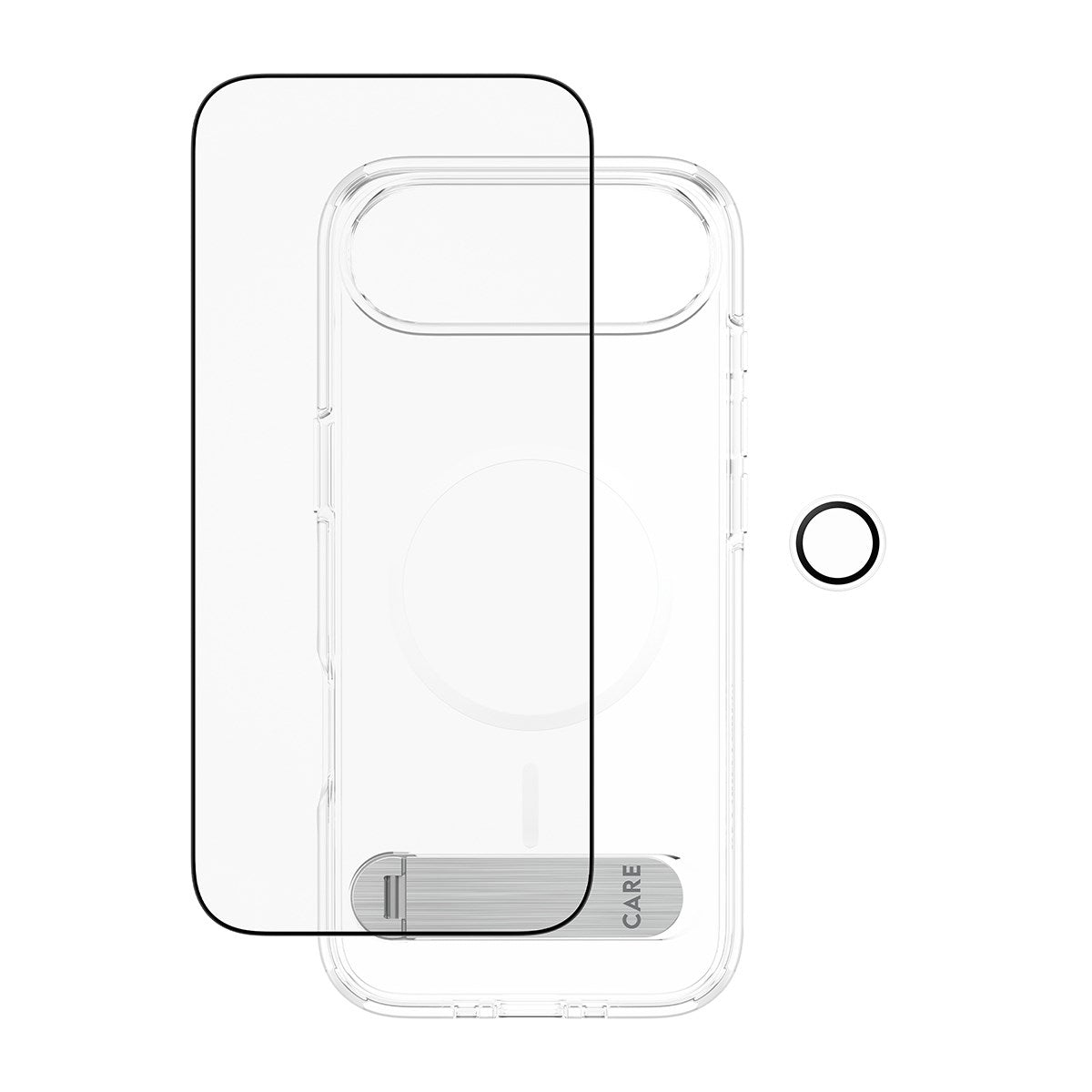 PanzerGlass® | CARE by PanzerGlass® 3-in-1 Kick Set iPhone Air