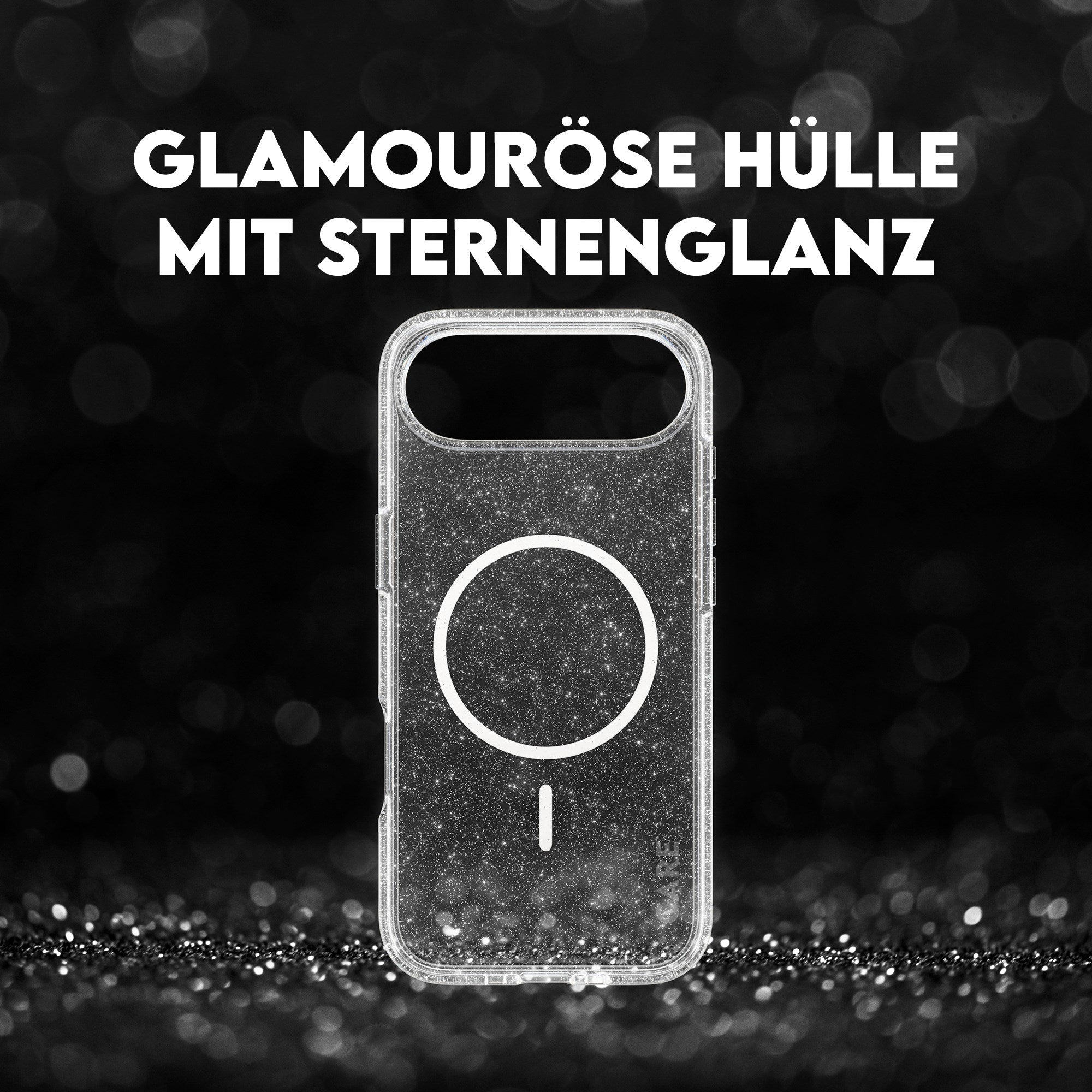 CARE™ by PanzerGlass® Urban Explorer Case Star Lit m. Weiß MagSafe iPhone Air