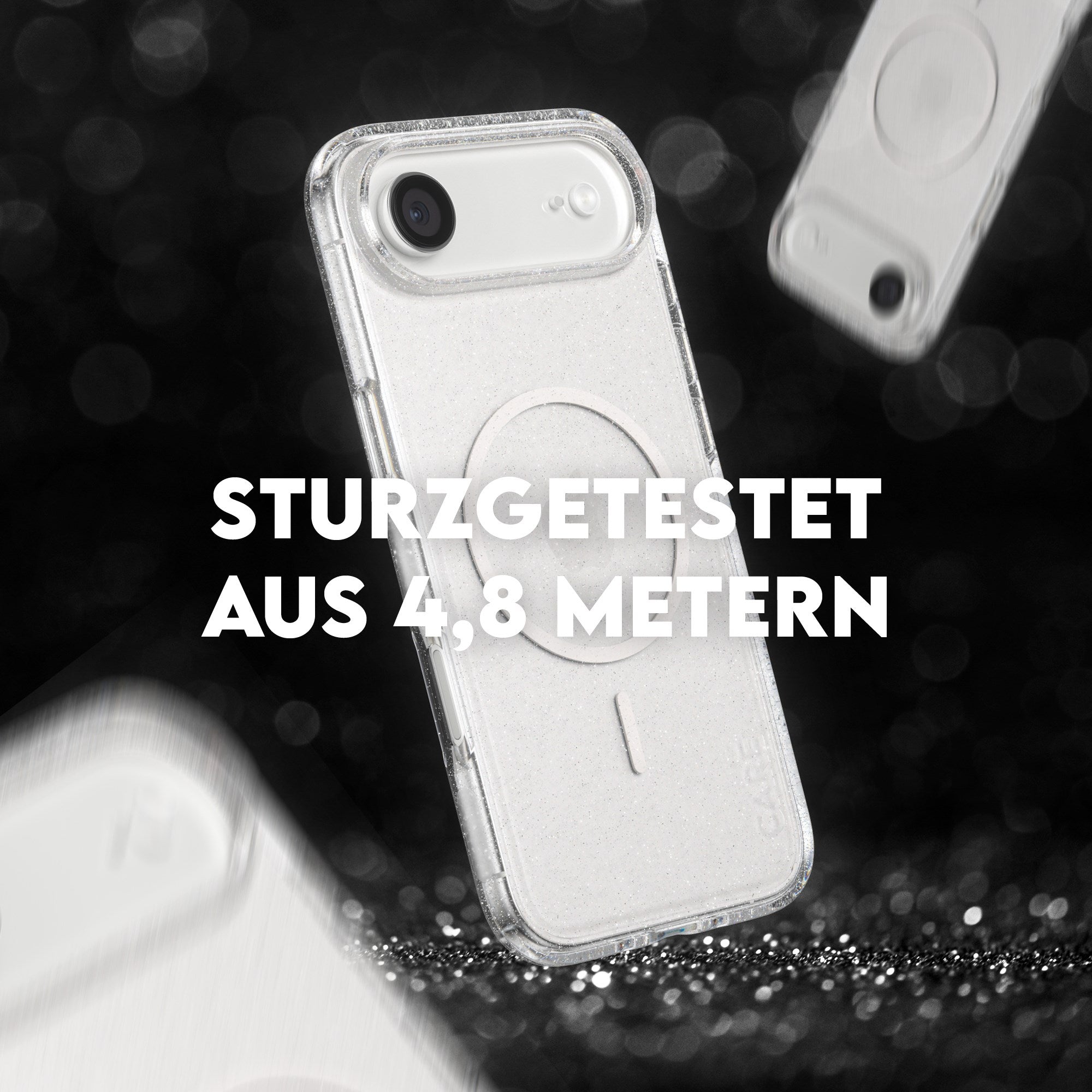 CARE™ by PanzerGlass® Urban Explorer Case Star Lit m. Weiß MagSafe iPhone Air