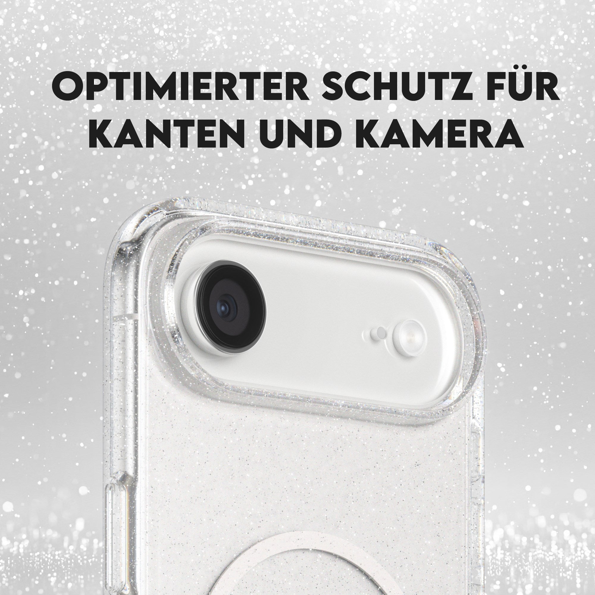 CARE™ by PanzerGlass® Urban Explorer Case Star Lit m. Weiß MagSafe iPhone Air