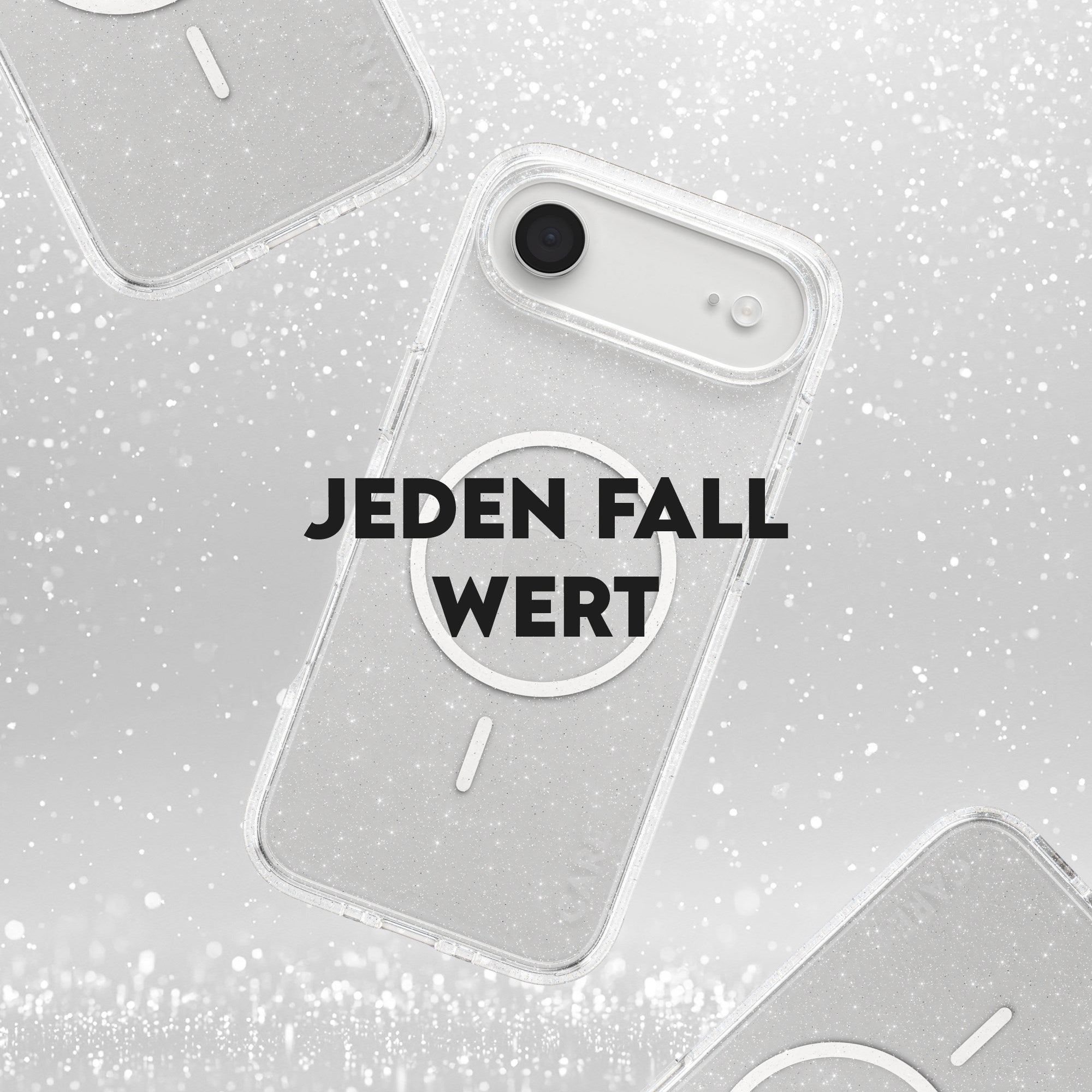 CARE™ by PanzerGlass® Urban Explorer Case Star Lit m. Weiß MagSafe iPhone Air