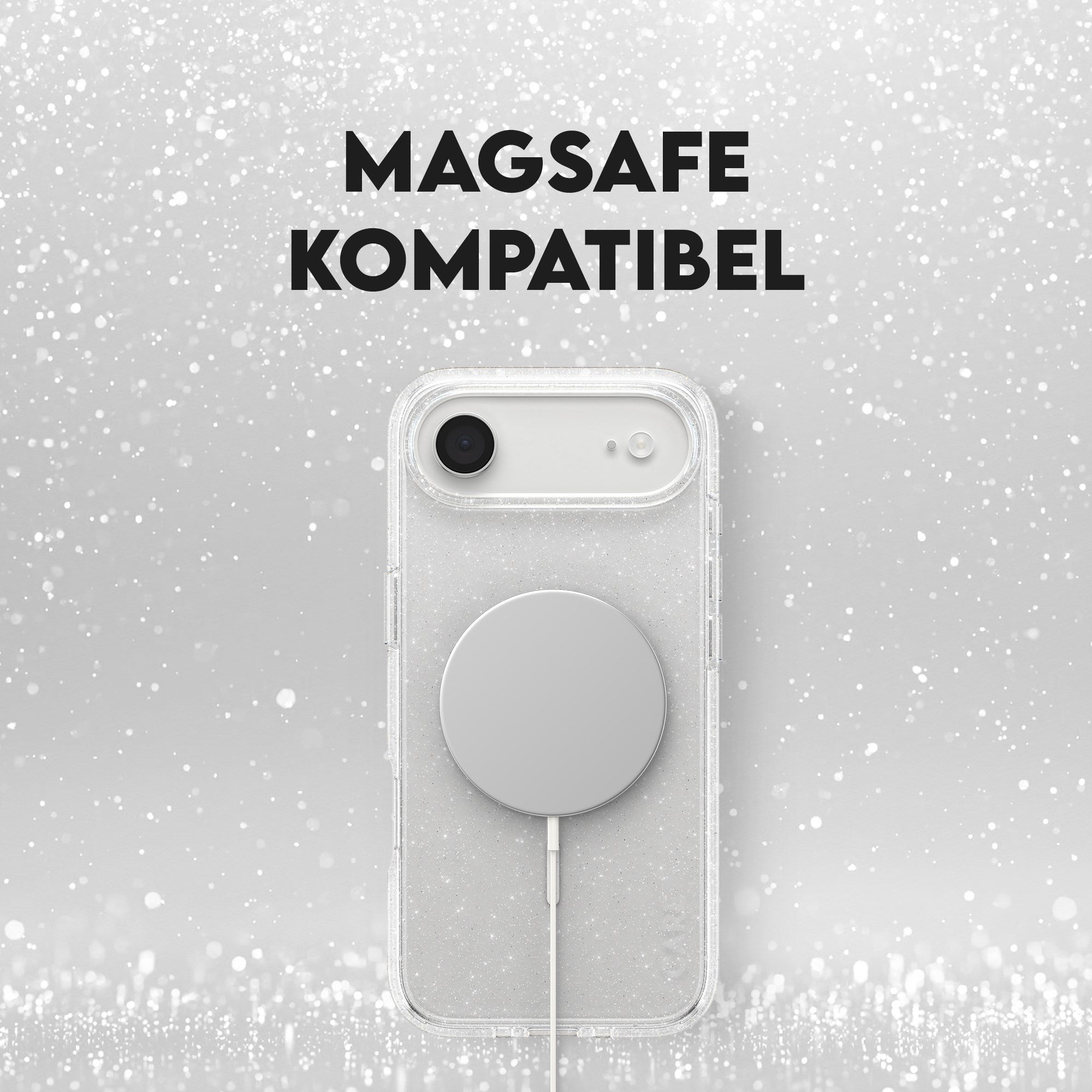 CARE™ by PanzerGlass® Urban Explorer Case Star Lit m. Weiß MagSafe iPhone Air