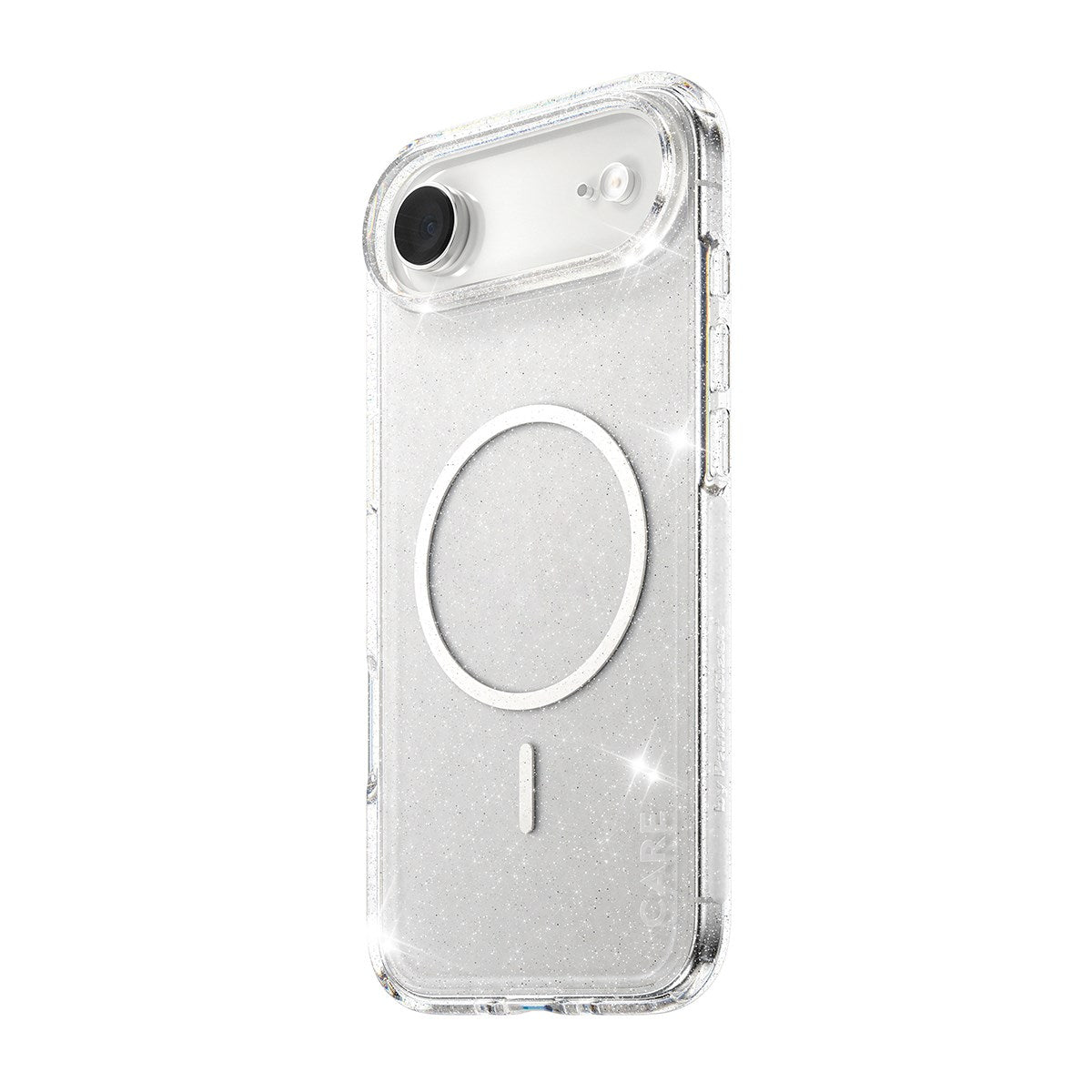 CARE by PanzerGlass® Flagship Case Urban Explorer Star Lit m. Weiß MagSafe iPhone Air