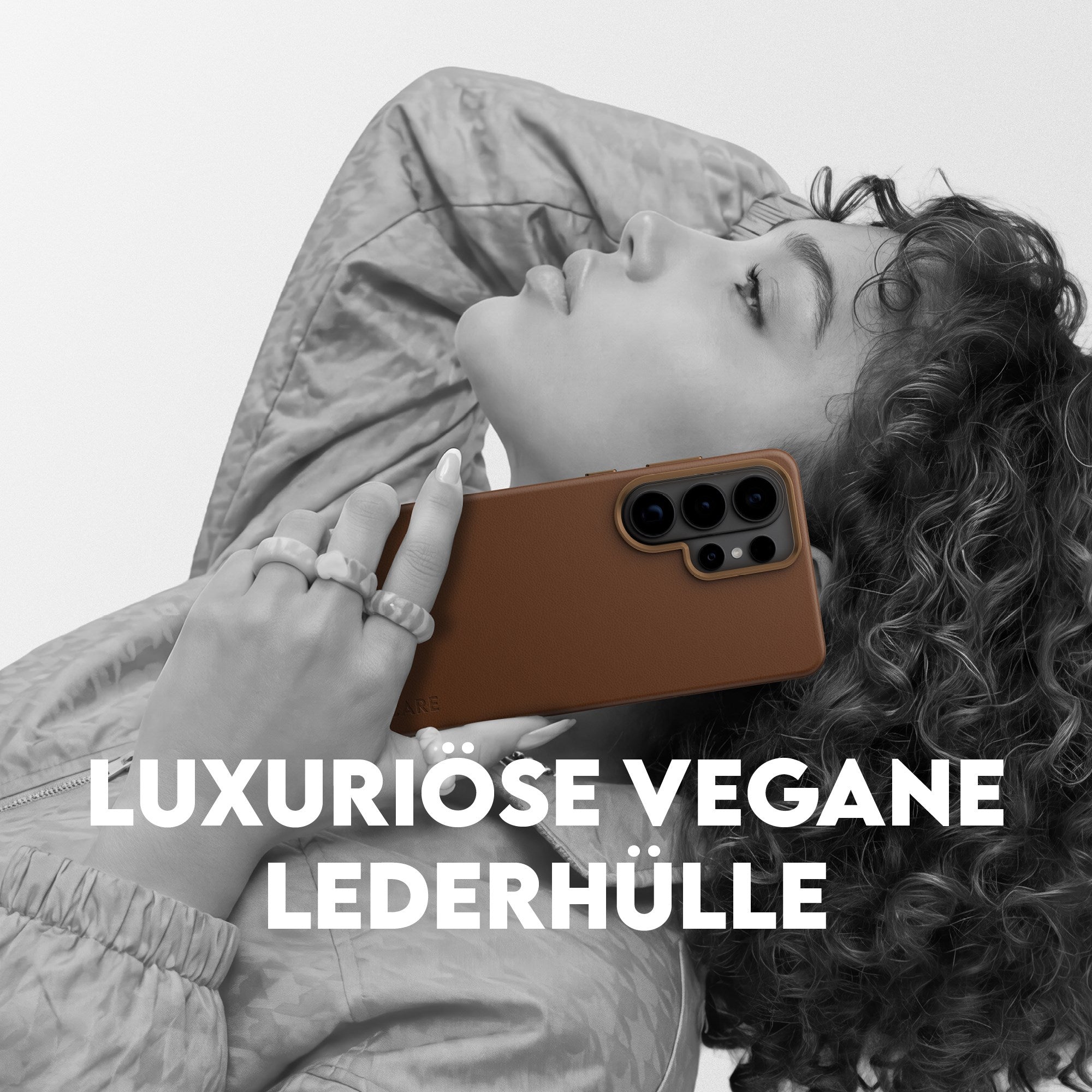 CARE™ by PanzerGlass® Solo Case Braun m. Qi Samsung Galaxy S26 Ultra