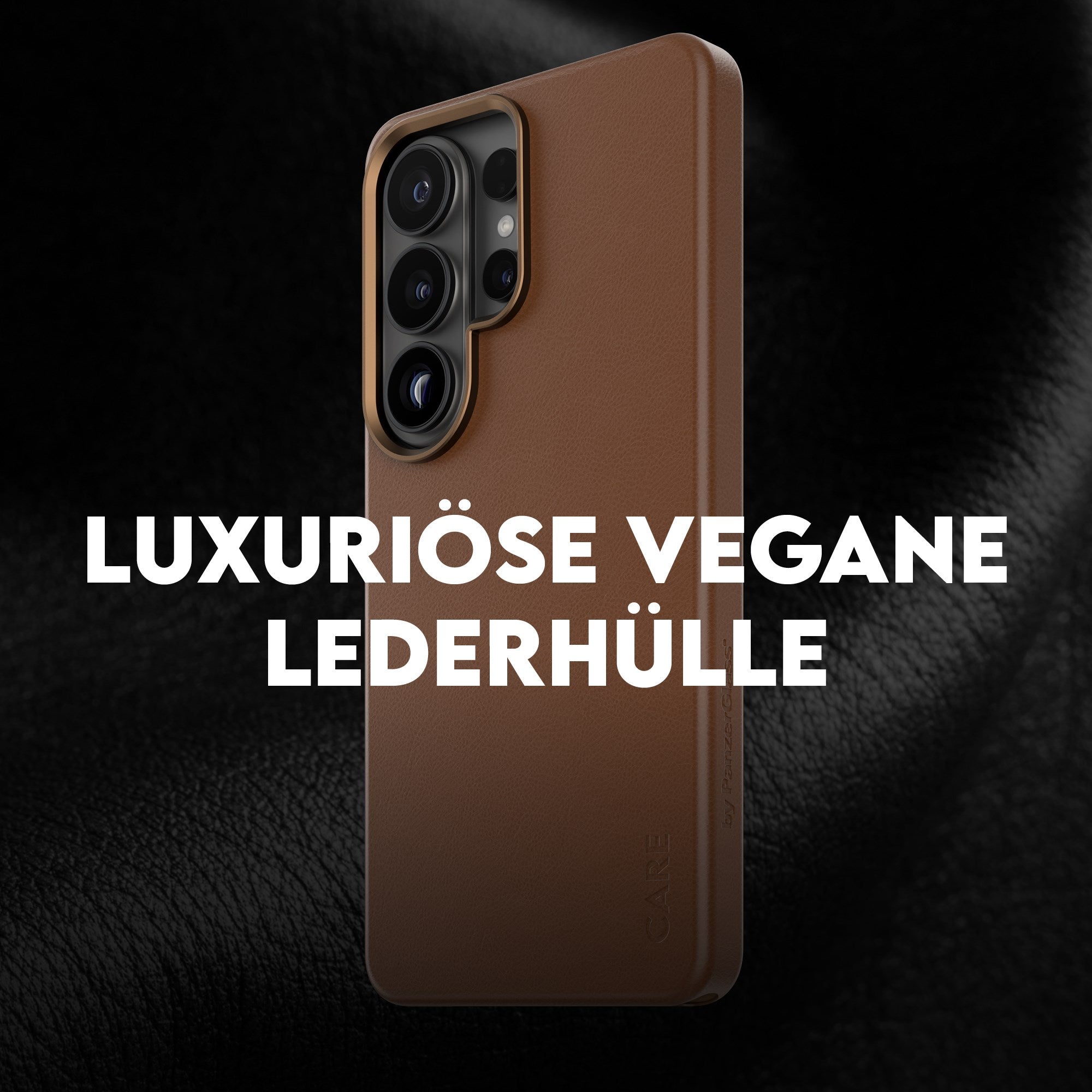 CARE™ by PanzerGlass® Solo Case Braun m. Qi Samsung Galaxy S26 Ultra