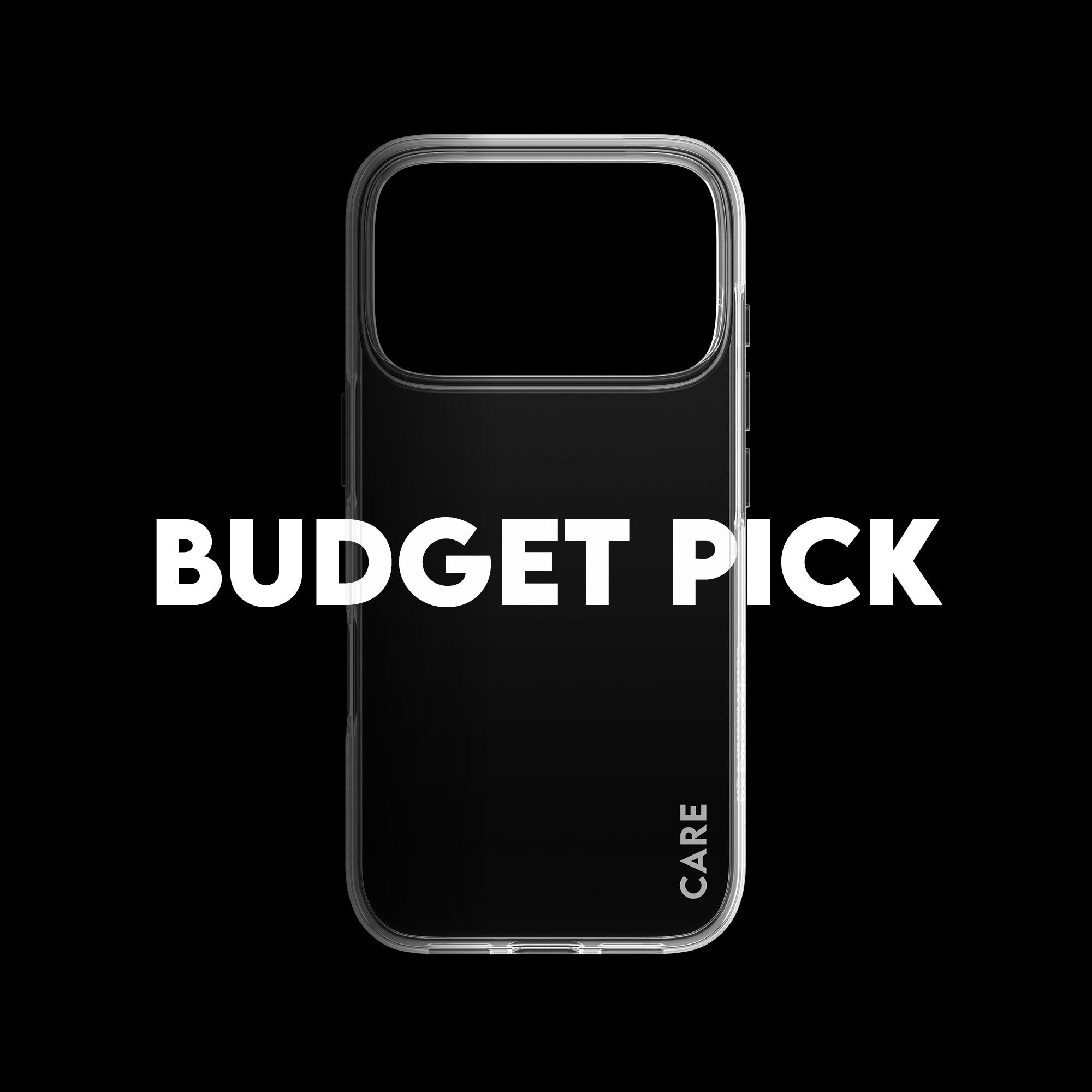 CARE by PanzerGlass® Fashionable Case Transparent X-Ray Soft Basic iPhone 17 Pro