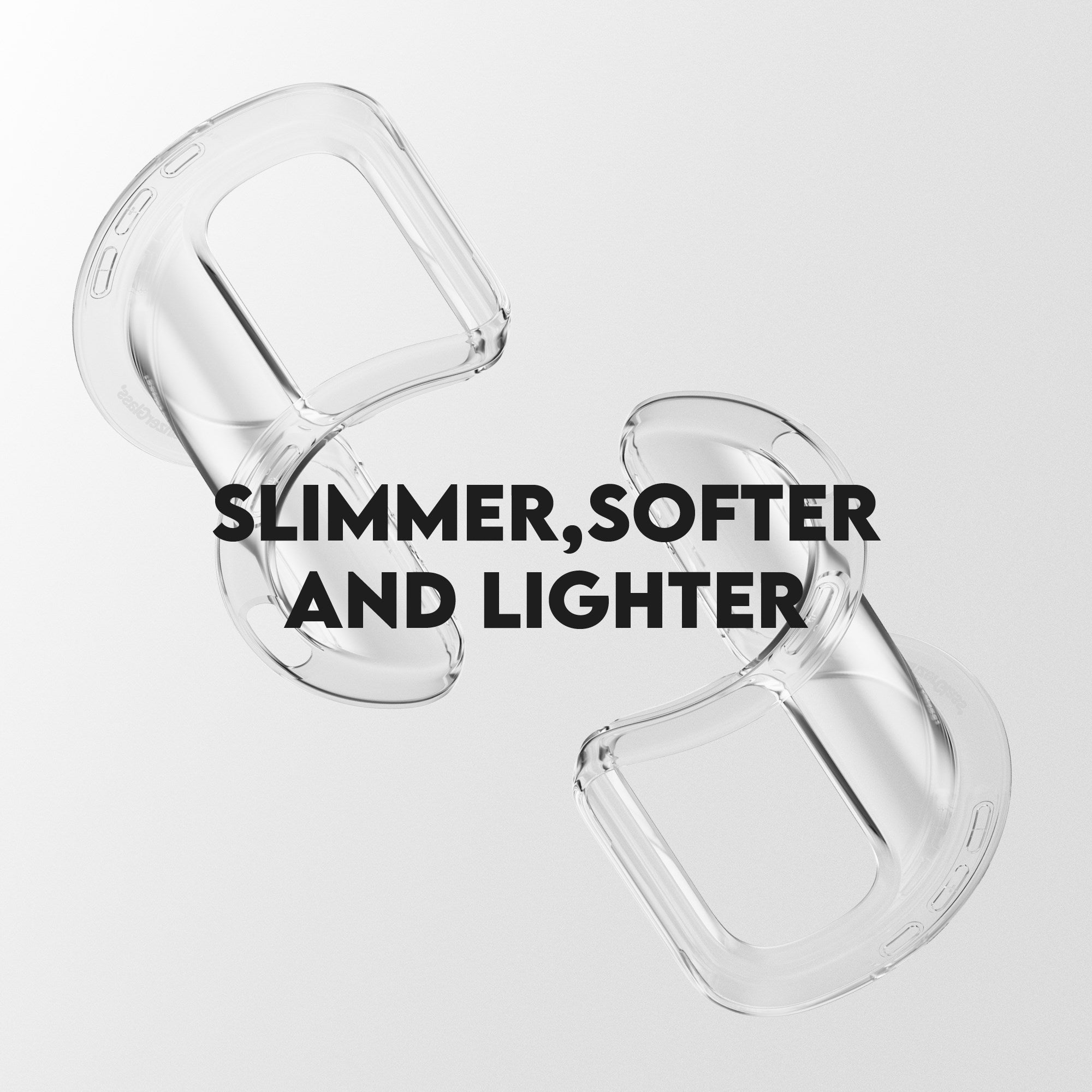 CARE by PanzerGlass® Fashionable Case Transparent X-Ray Soft Basic iPhone 17 Pro