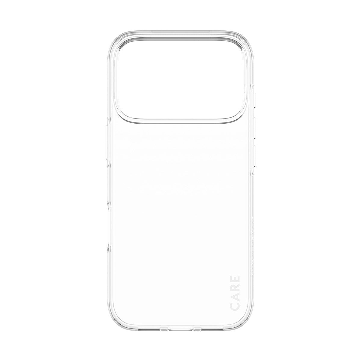 CARE by PanzerGlass® Fashionable Case Transparent X-Ray Soft Basic iPhone 17 Pro
