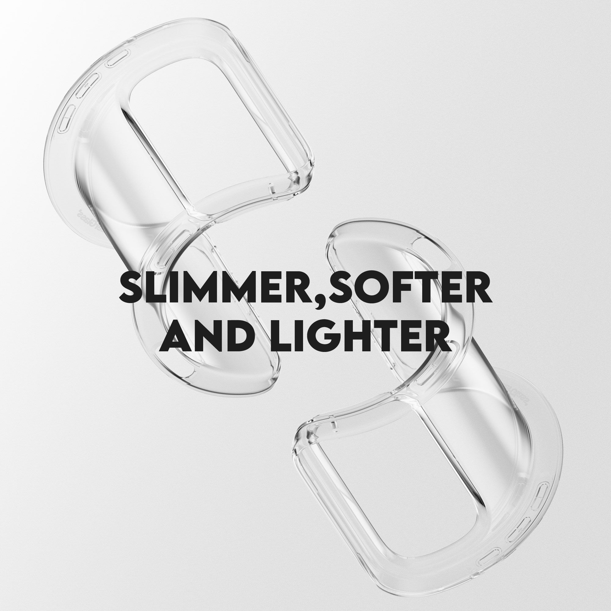 CARE by PanzerGlass® Fashionable Case Transparent X-Ray Soft Basic iPhone 17 Pro Max