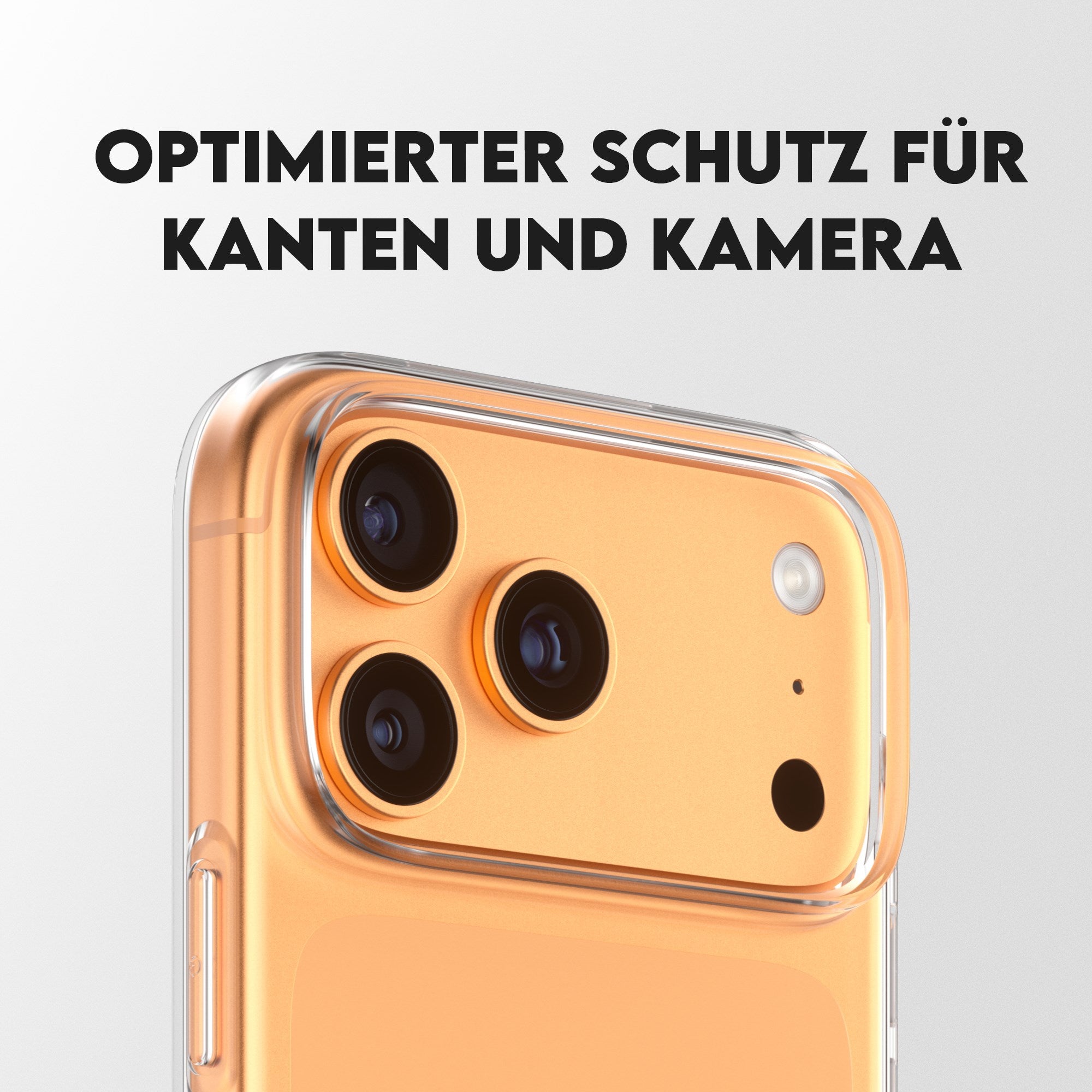 CARE™ by PanzerGlass® X-Ray Case iPhone 17 Pro Max