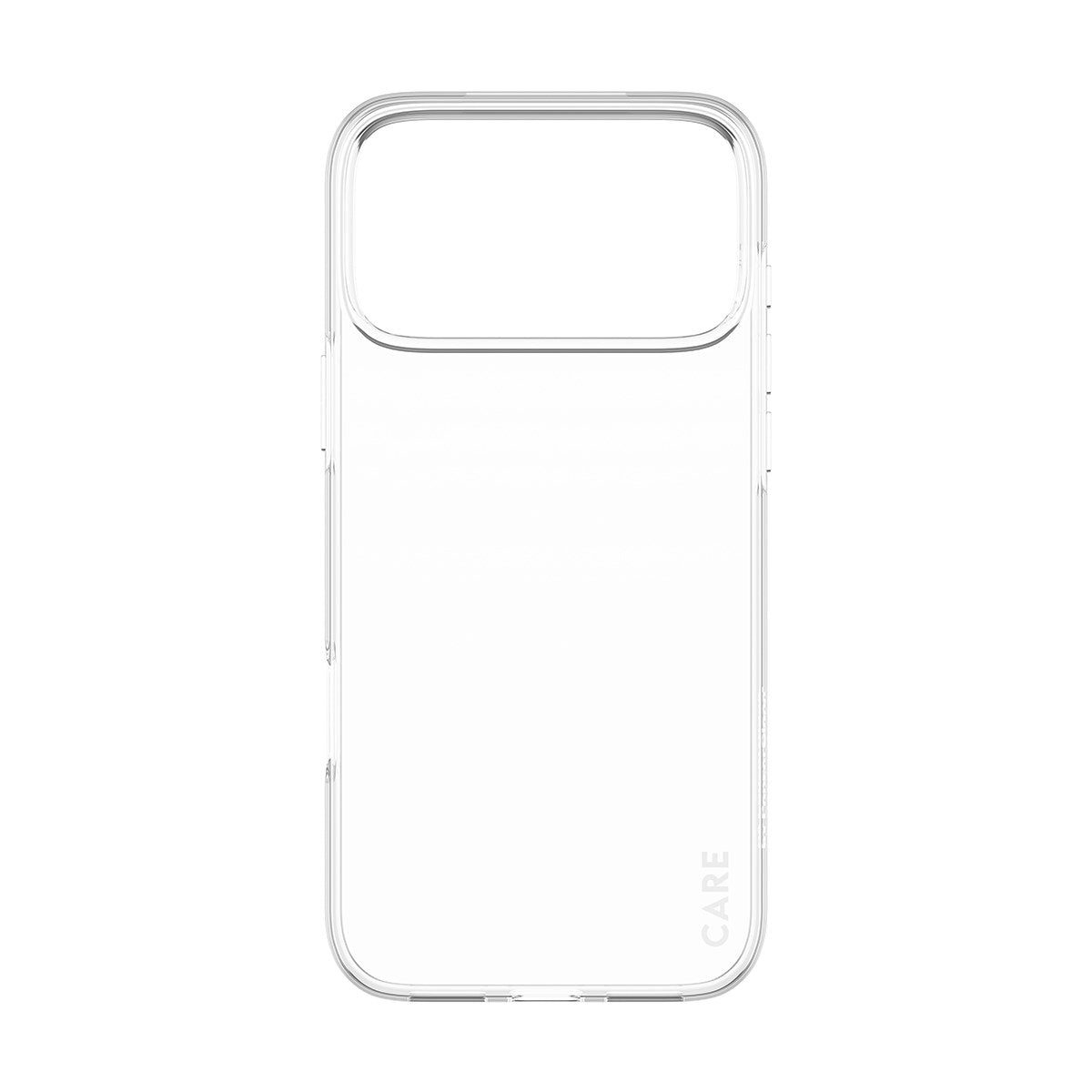 CARE by PanzerGlass® Fashionable Case Transparent X-Ray Soft Basic iPhone 17 Pro Max