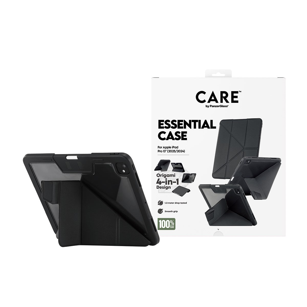 CARE by PanzerGlass® Essential Case Schwarz iPad Pro 13