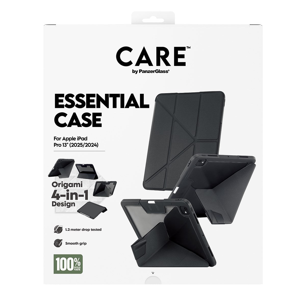 CARE by PanzerGlass® Essential Case Schwarz iPad Pro 13