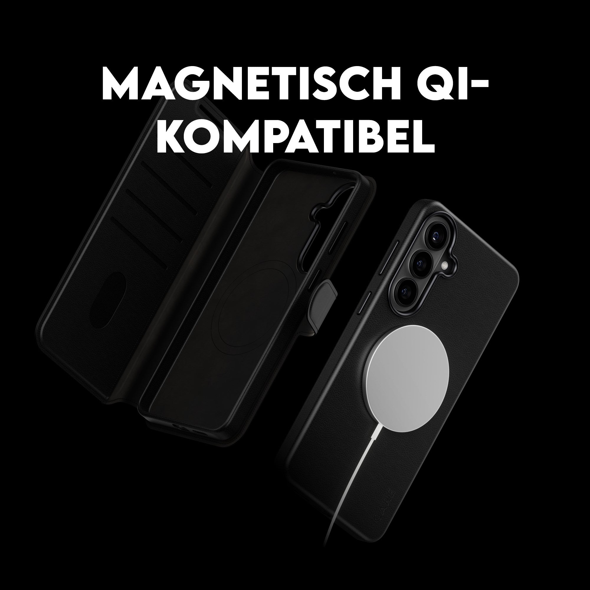 CARE™ by PanzerGlass® Case Tango 2-in-1 Wallet m. Qi Samsung Galaxy S26