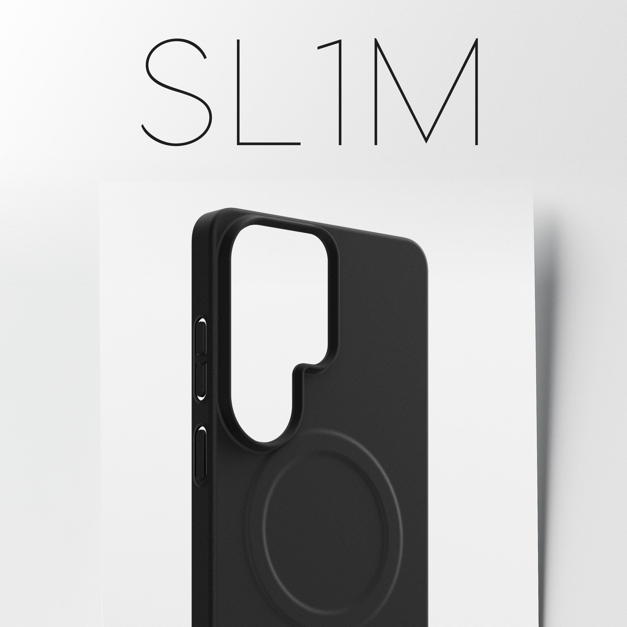 CARE™ by PanzerGlass® SL1M Case Schwarz m. Qi Samsung Galaxy S26 Ultra