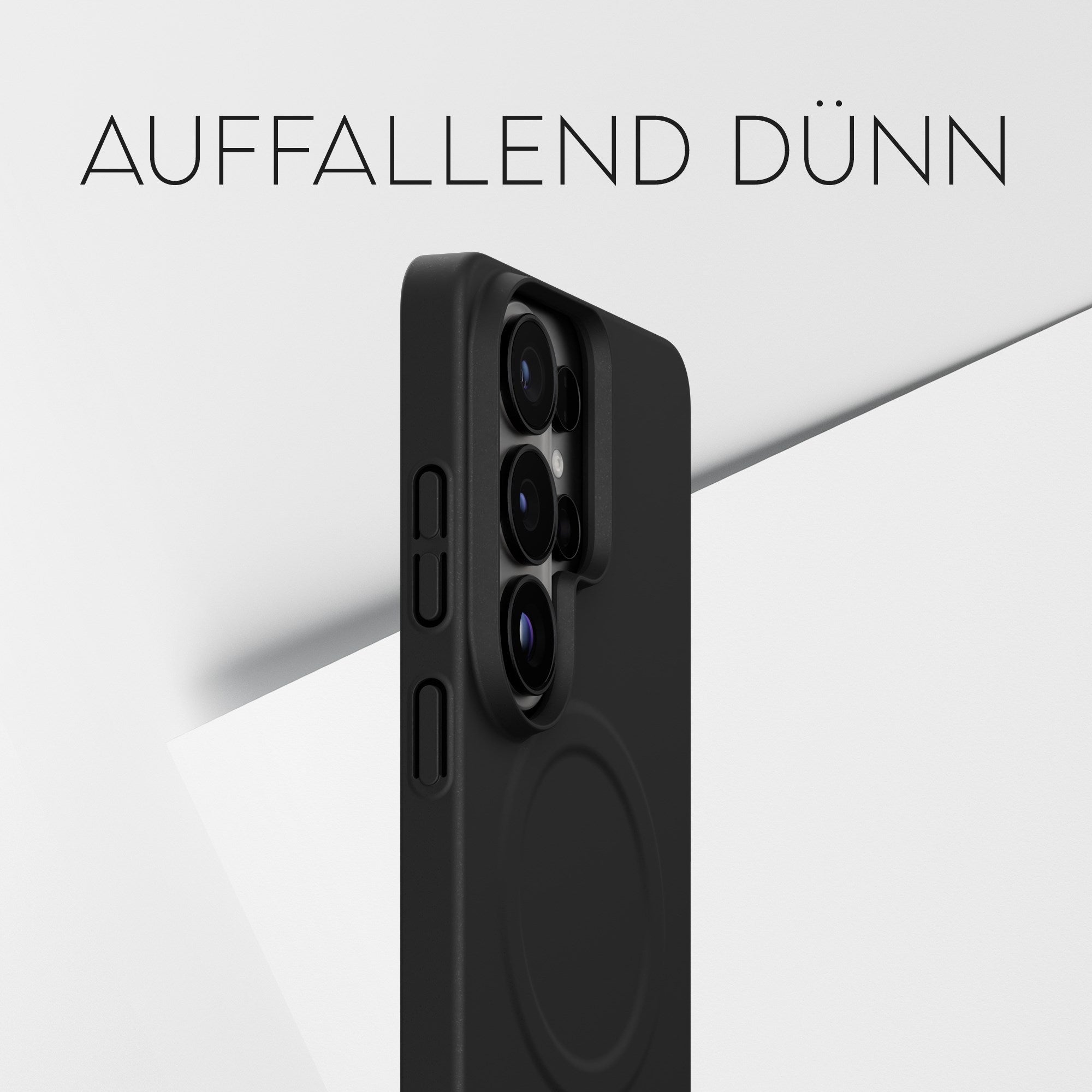 CARE™ by PanzerGlass® SL1M Case Schwarz m. Qi Samsung Galaxy S26 Ultra