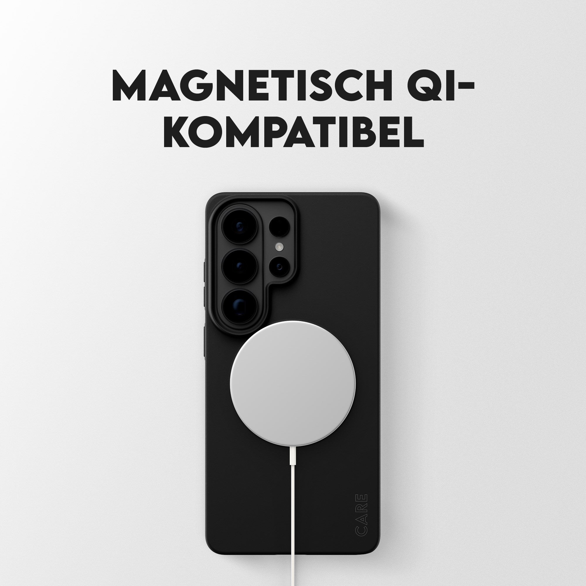 CARE™ by PanzerGlass® SL1M Case Schwarz m. Qi Samsung Galaxy S26 Ultra