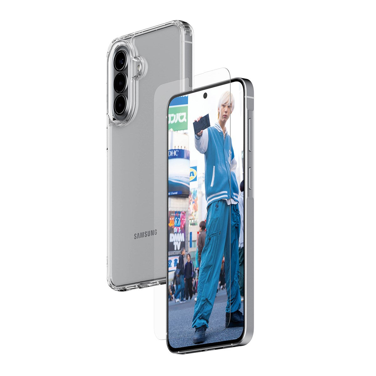 PanzerGlass® | CARE™ by PanzerGlass® 2-in-1 Combat Set Samsung Galaxy A57