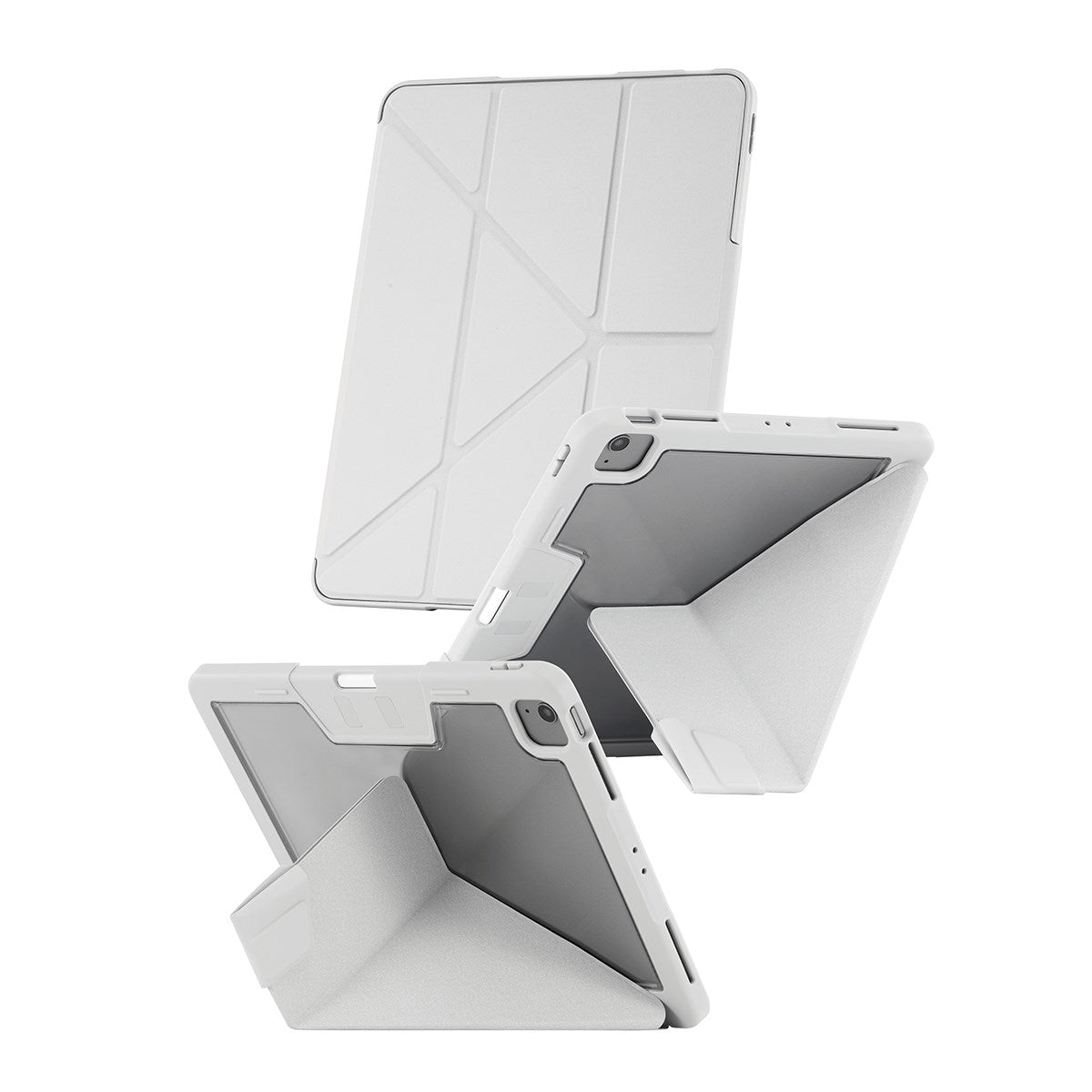 CARE by PanzerGlass® TPU Essential Case Hell Grau iPad Air 13