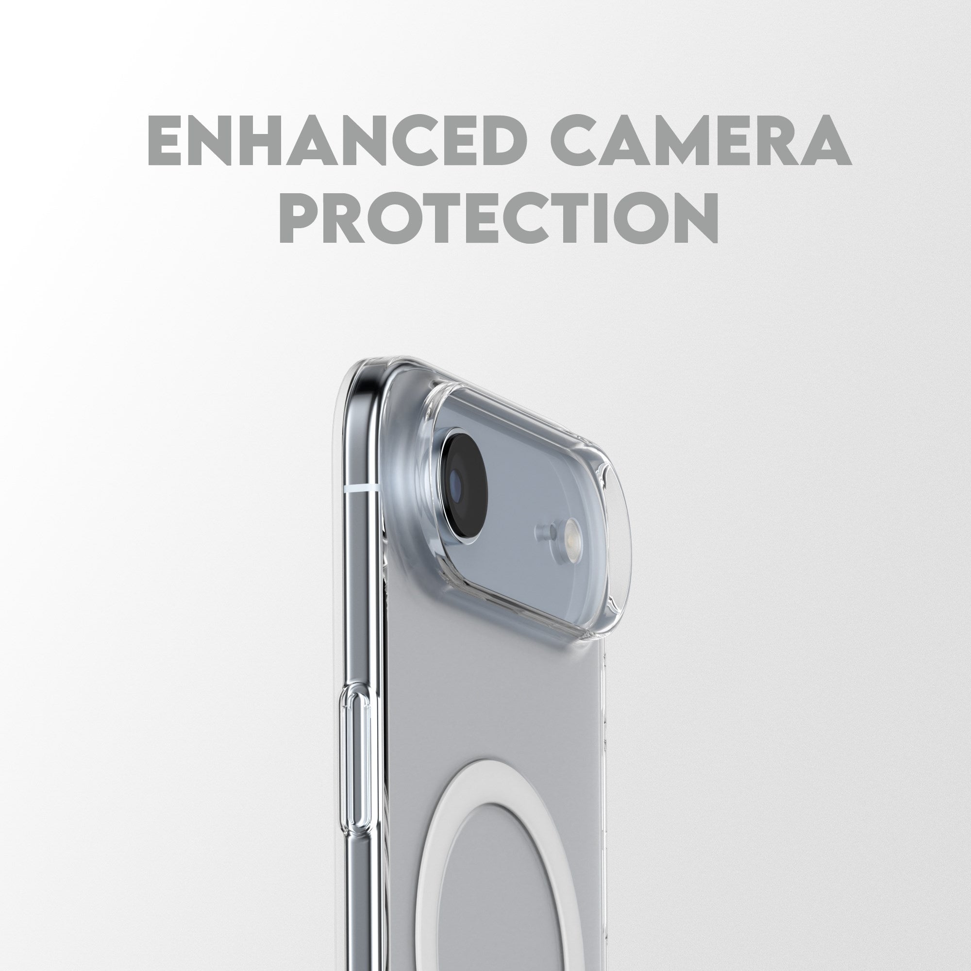 CARE™ by PanzerGlass® SL1M Case Transparent m. MagSafe iPhone Air