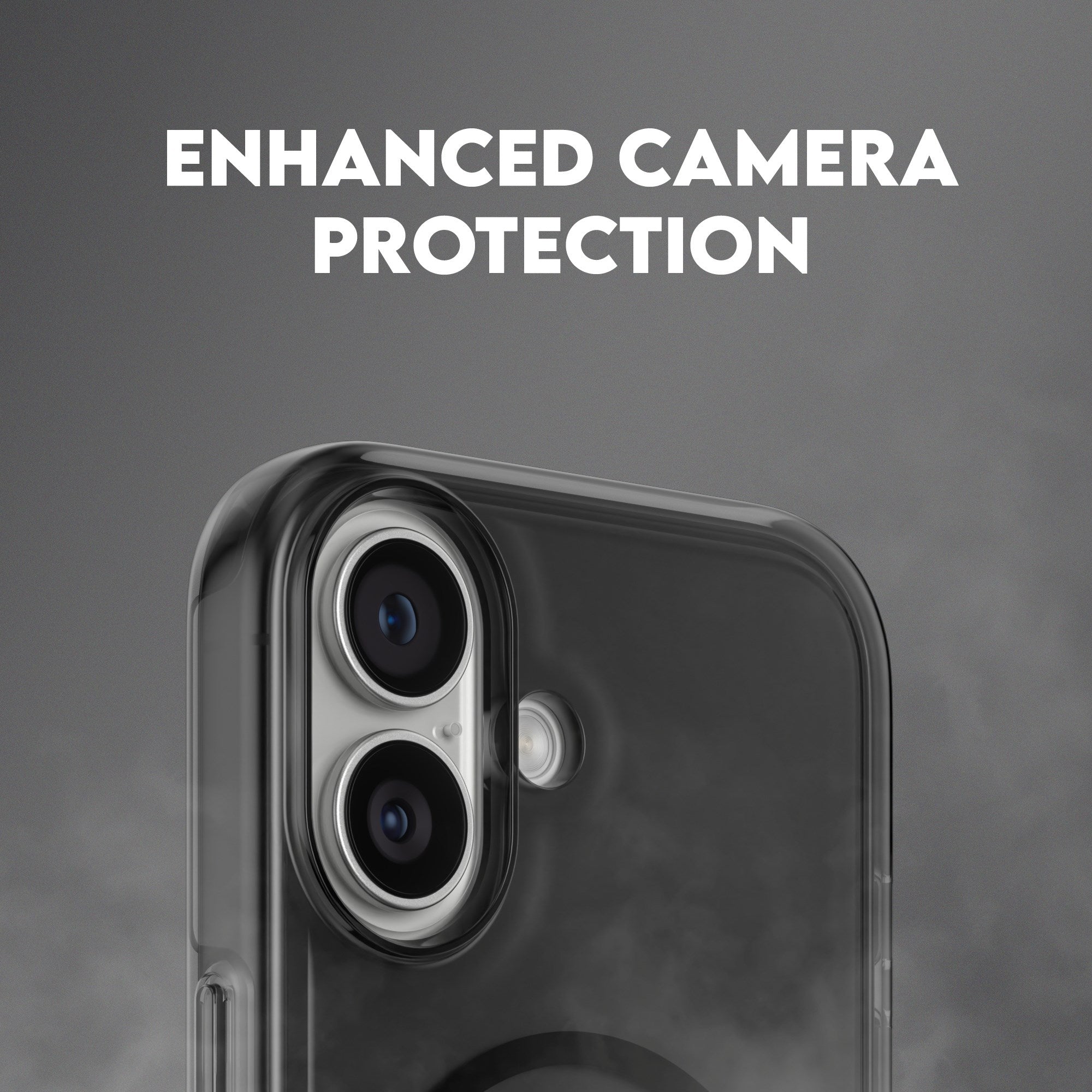 CARE by PanzerGlass® Flagship Case Urban Explorer Smokey m. Schwarz MagSafe iPhone 17