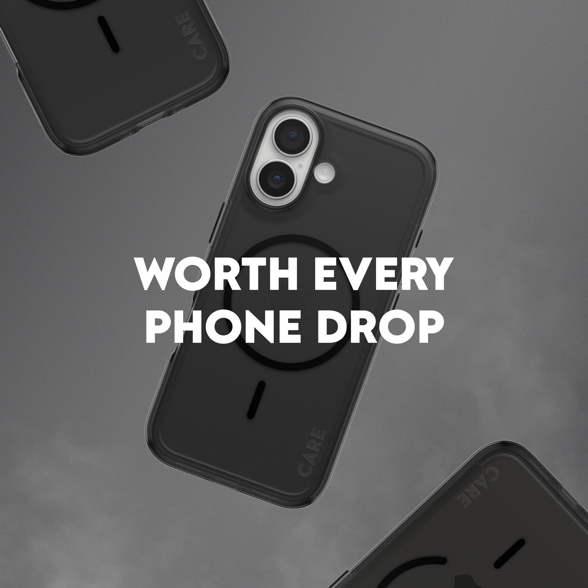 CARE by PanzerGlass® Flagship Case Urban Explorer Smokey m. Schwarz MagSafe iPhone 17