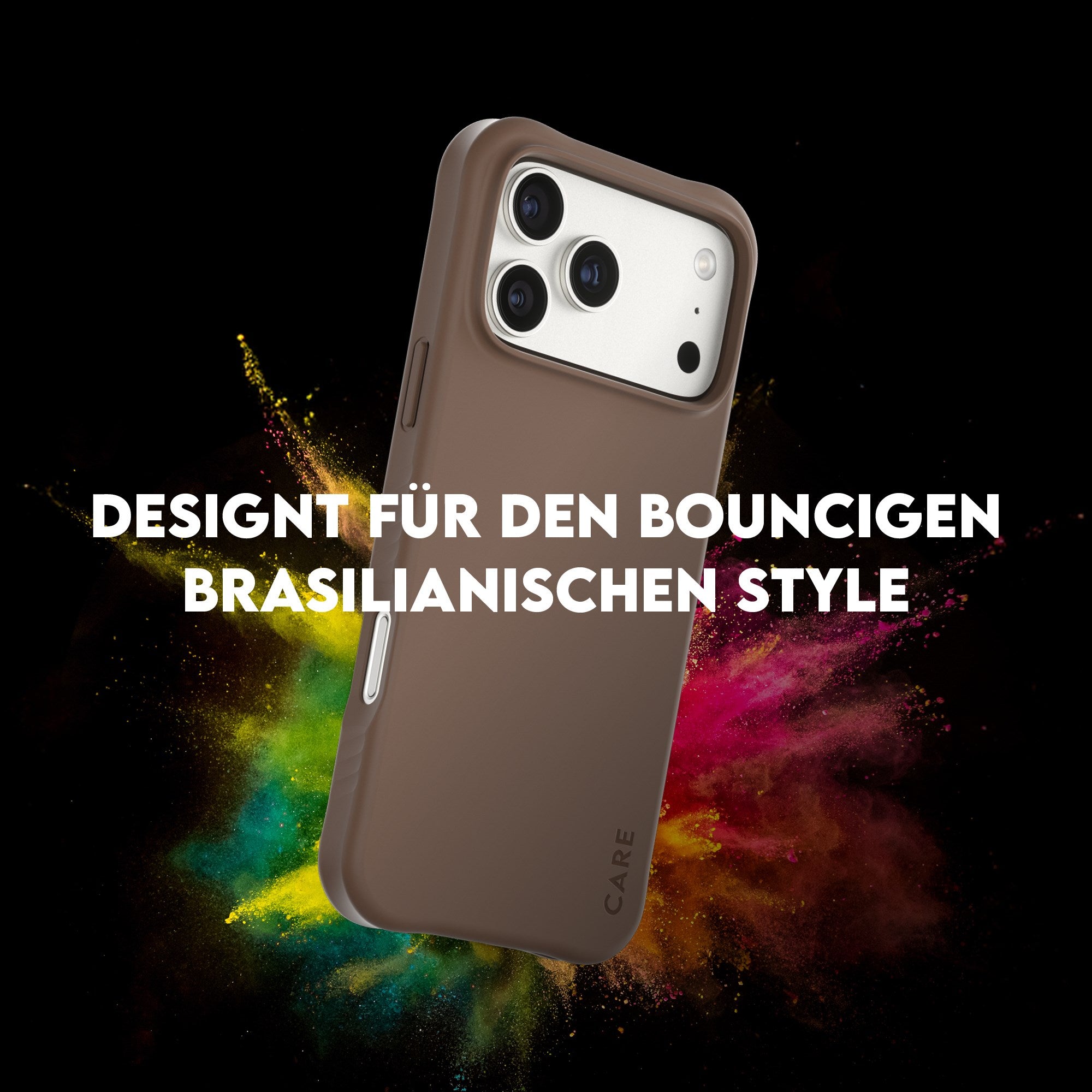 CARE™ by PanzerGlass® Samba Case Espresso m. MagSafe iPhone 17 Pro Max