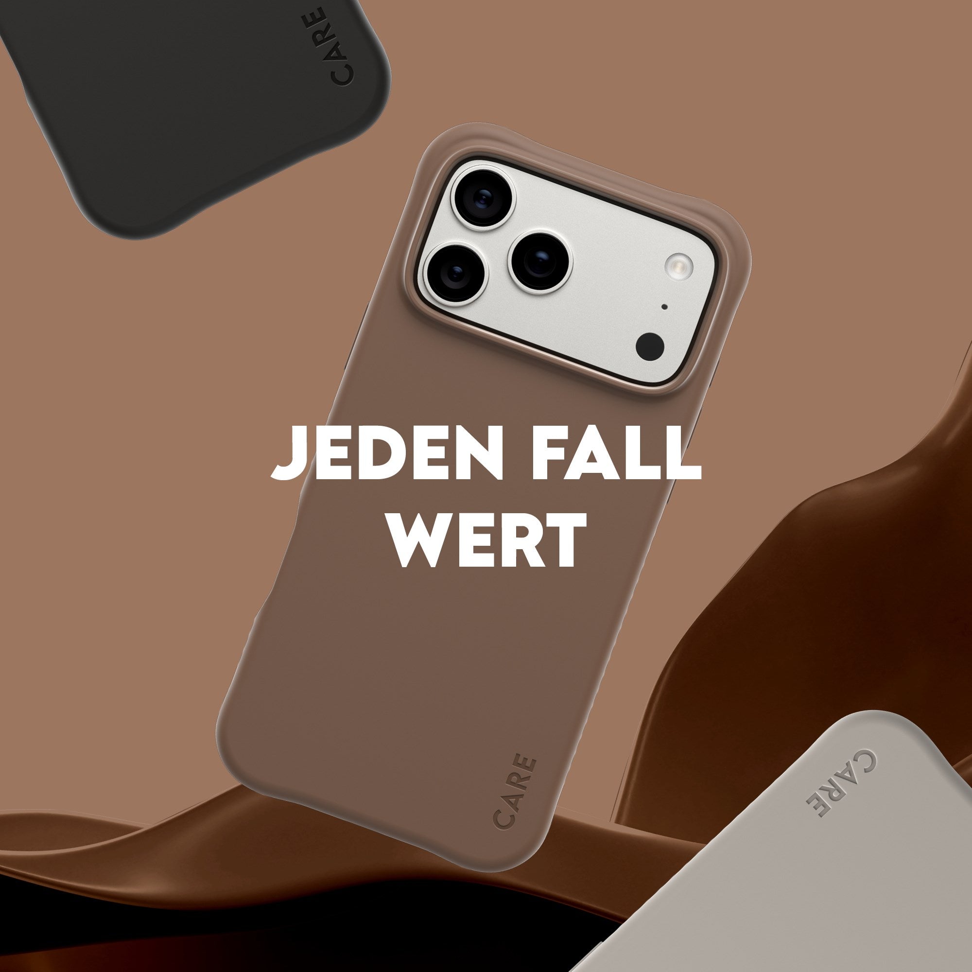 CARE™ by PanzerGlass® Samba Case Espresso m. MagSafe iPhone 17 Pro Max