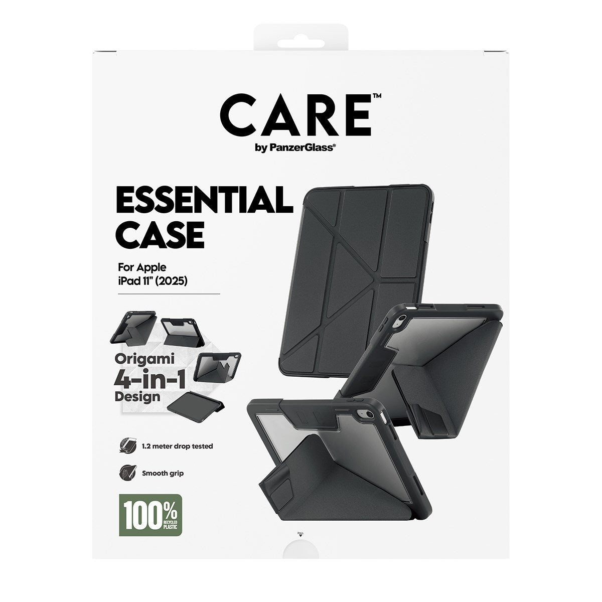 CARE by PanzerGlass® TPU Essential Case Schwarz iPad 11