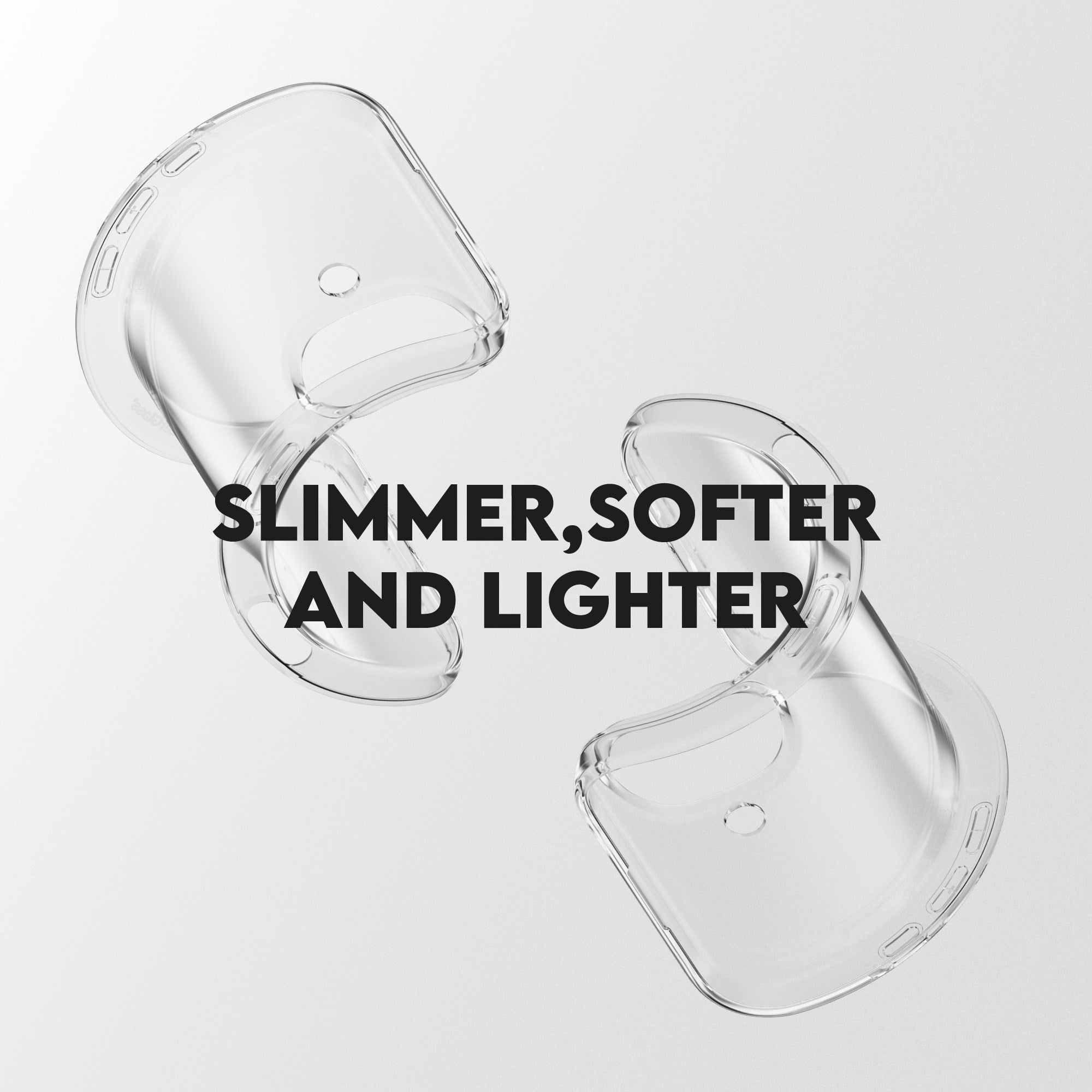 CARE by PanzerGlass® Fashionable Case Transparent X-Ray Soft Basic iPhone 17