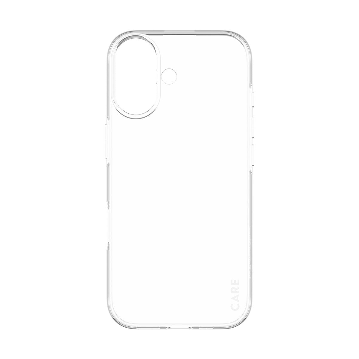 CARE by PanzerGlass® Fashionable Case Transparent X-Ray Soft Basic iPhone 17