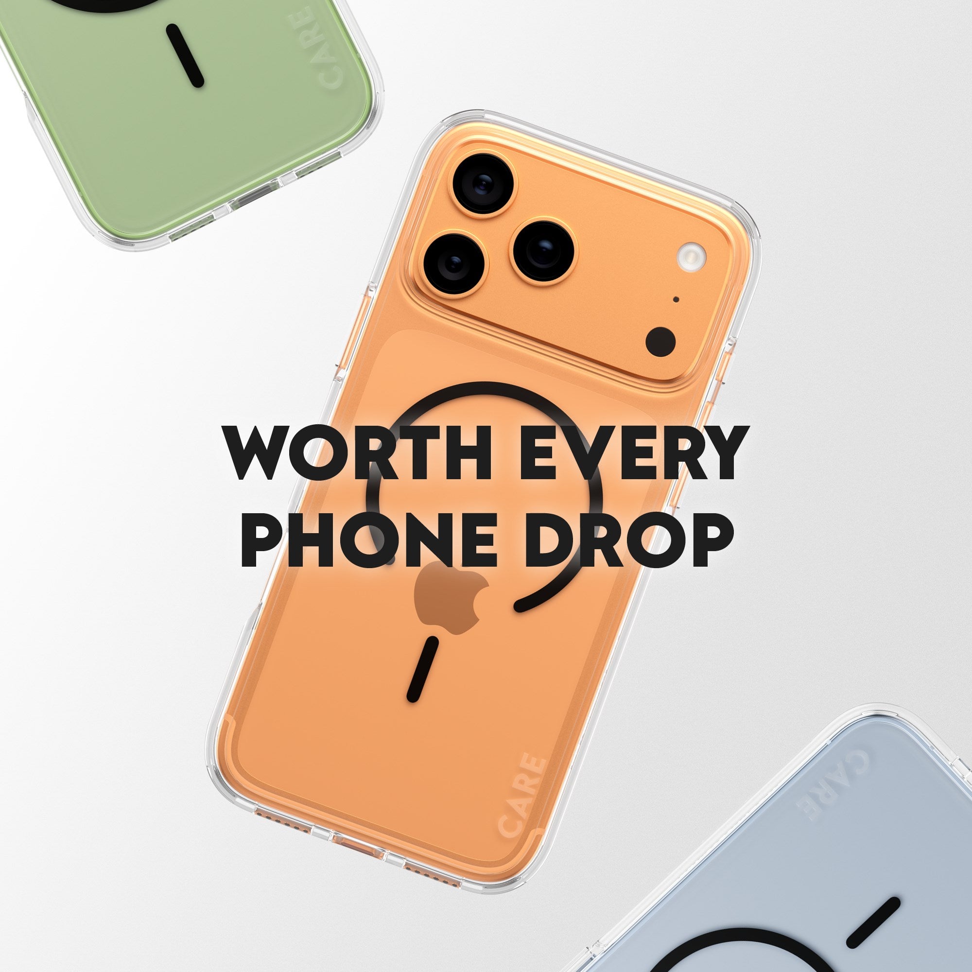 CARE by PanzerGlass® Flagship Case Transparent Urban Explorer m. Schwarz MagSafe iPhone 17 Pro Max