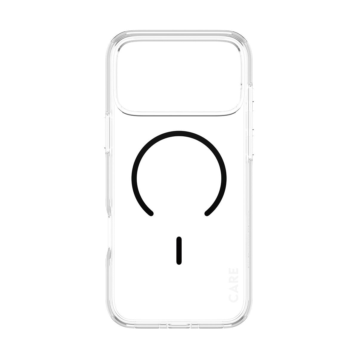 CARE by PanzerGlass® Flagship Case Transparent Urban Explorer m. Schwarz MagSafe iPhone 17 Pro Max