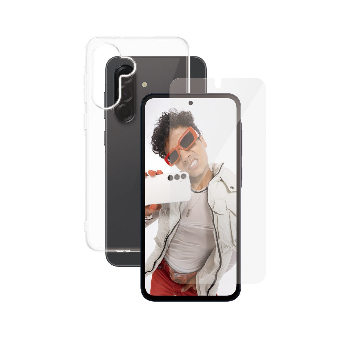 CARE by PanzerGlass® Fashion 2-in-1 Set Samsung Galaxy A36 5G