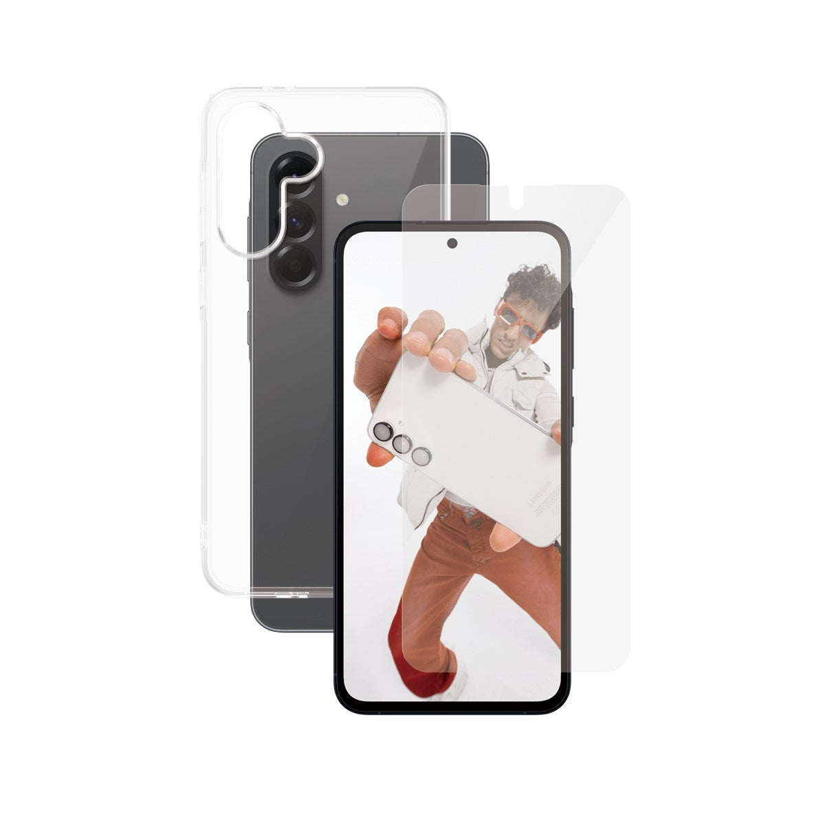 CARE™ by PanzerGlass® 2-in-1 Set Samsung Galaxy A56 5G