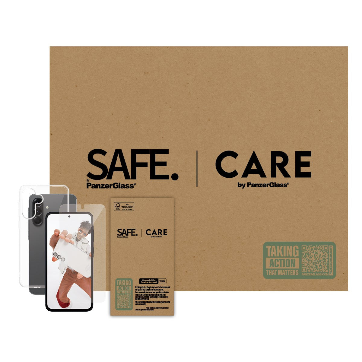 CARE™ by PanzerGlass® 2-in-1 Set Samsung Galaxy A56 5G
