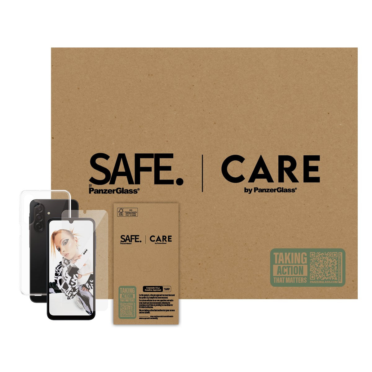 CARE by PanzerGlass® Fashion 2-in-1 Set Samsung Galaxy A26 5G