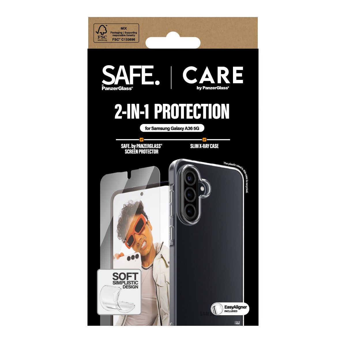CARE by PanzerGlass® Fashion 2-in-1 Set Samsung Galaxy A36 5G