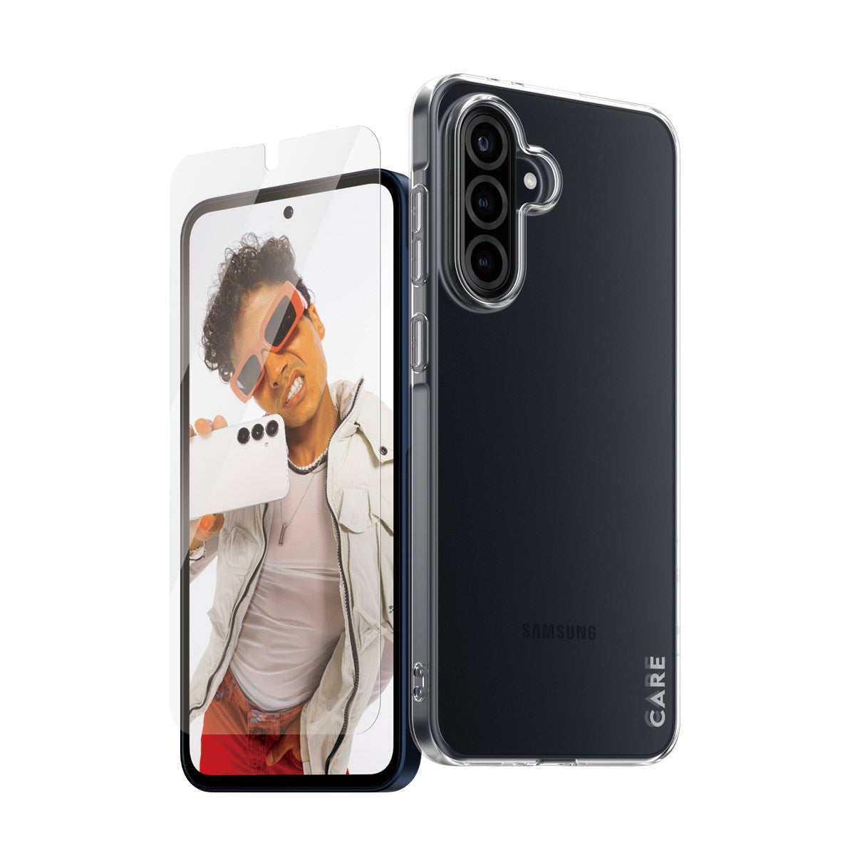 CARE by PanzerGlass® Fashion 2-in-1 Set Samsung Galaxy A36 5G