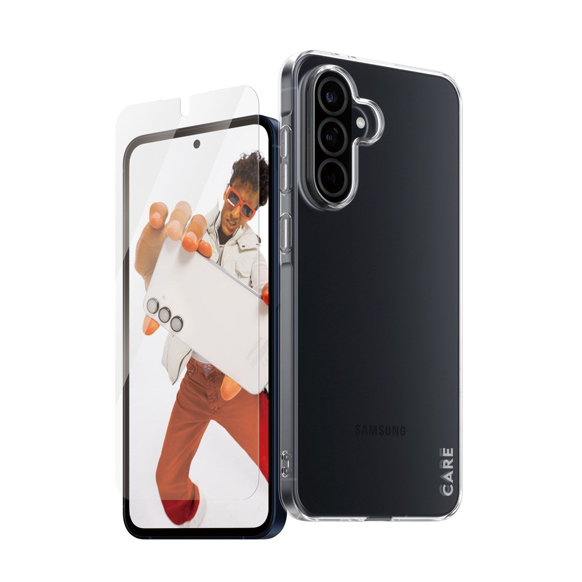 CARE by PanzerGlass® Fashion 2-in-1 Set Samsung Galaxy A56 5G