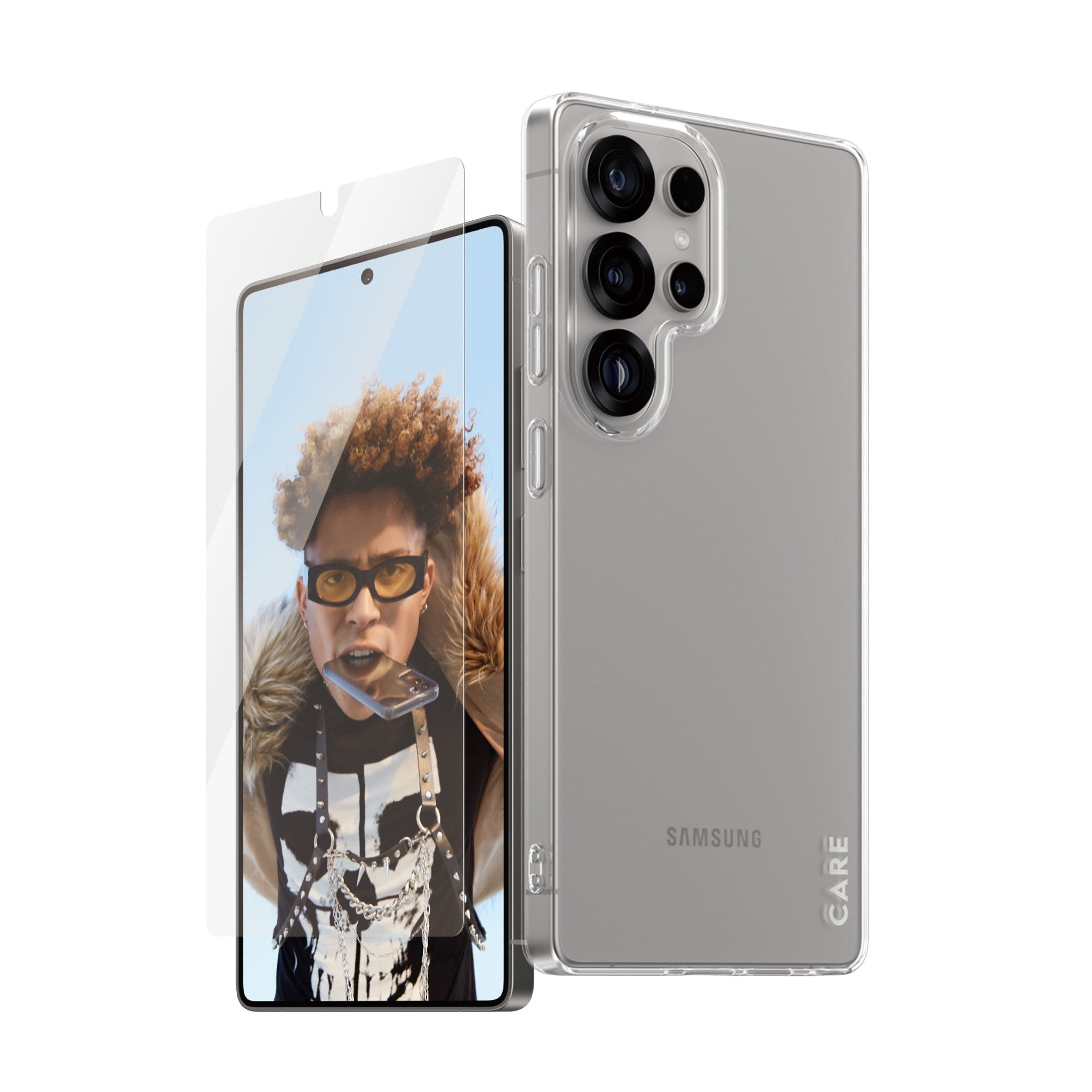 CARE by PanzerGlass® Fashion 2-in-1 Set Samsung Galaxy S25 Ultra