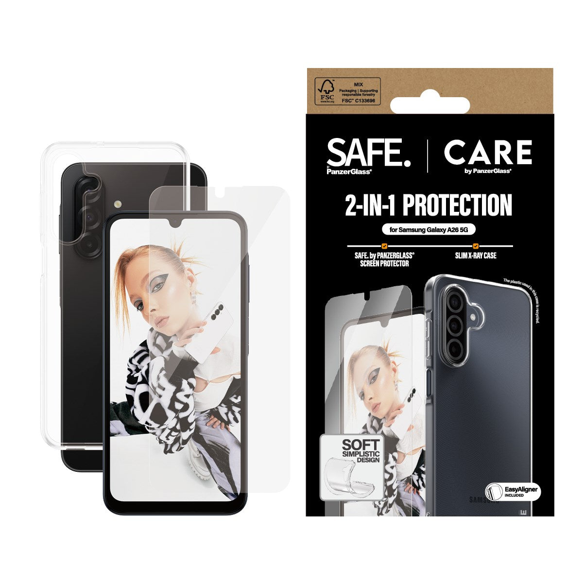 CARE by PanzerGlass® Fashion 2-in-1 Set Samsung Galaxy A26 5G