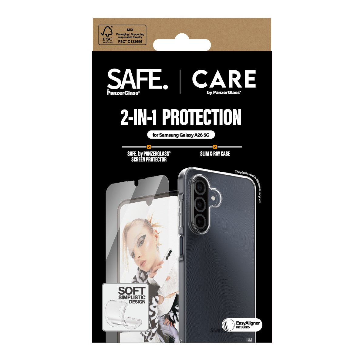 CARE by PanzerGlass® Fashion 2-in-1 Set Samsung Galaxy A26 5G